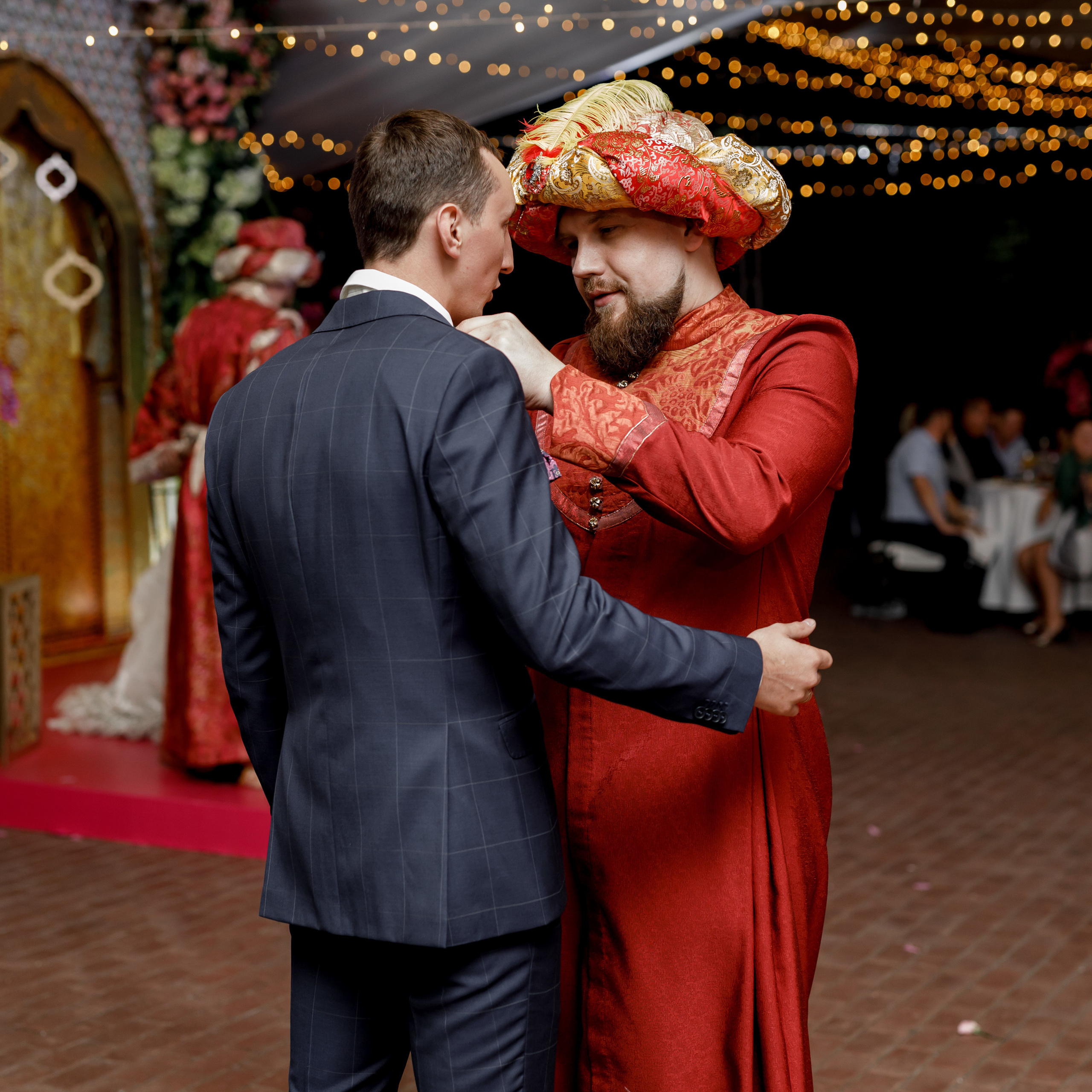 Alejandro & Ksenia |Moroccan wedding. Свадебный организатор в Ростове-на-Дону Яснов Роман