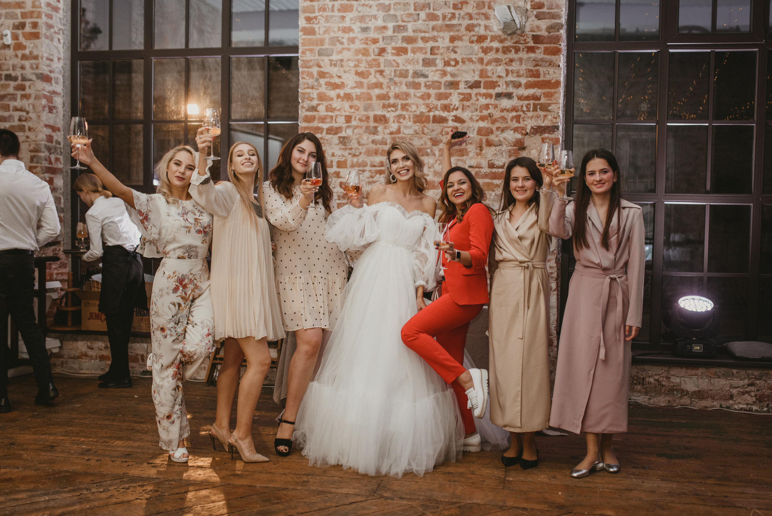 Слава и Дарина. Свадьба в Лофте. Свадебный организатор в Ростове-на-Дону Яснов Роман