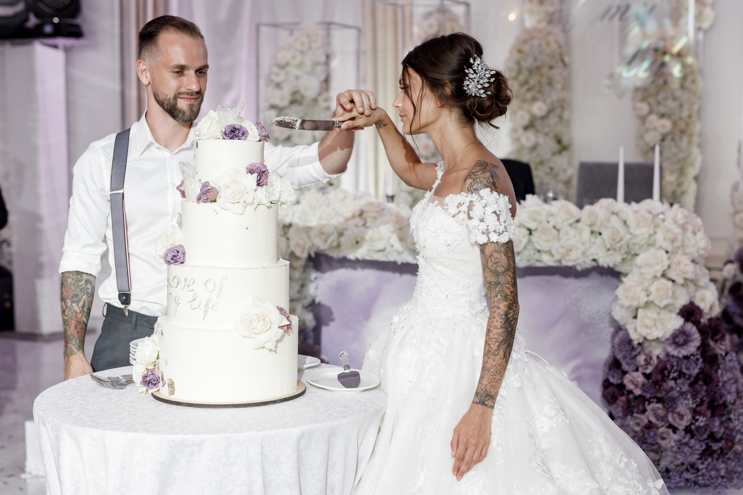 LOVE of My Life. Михаил и Дарья. 6 августа 2020. Свадебный организатор в Ростове-на-Дону Яснов Роман