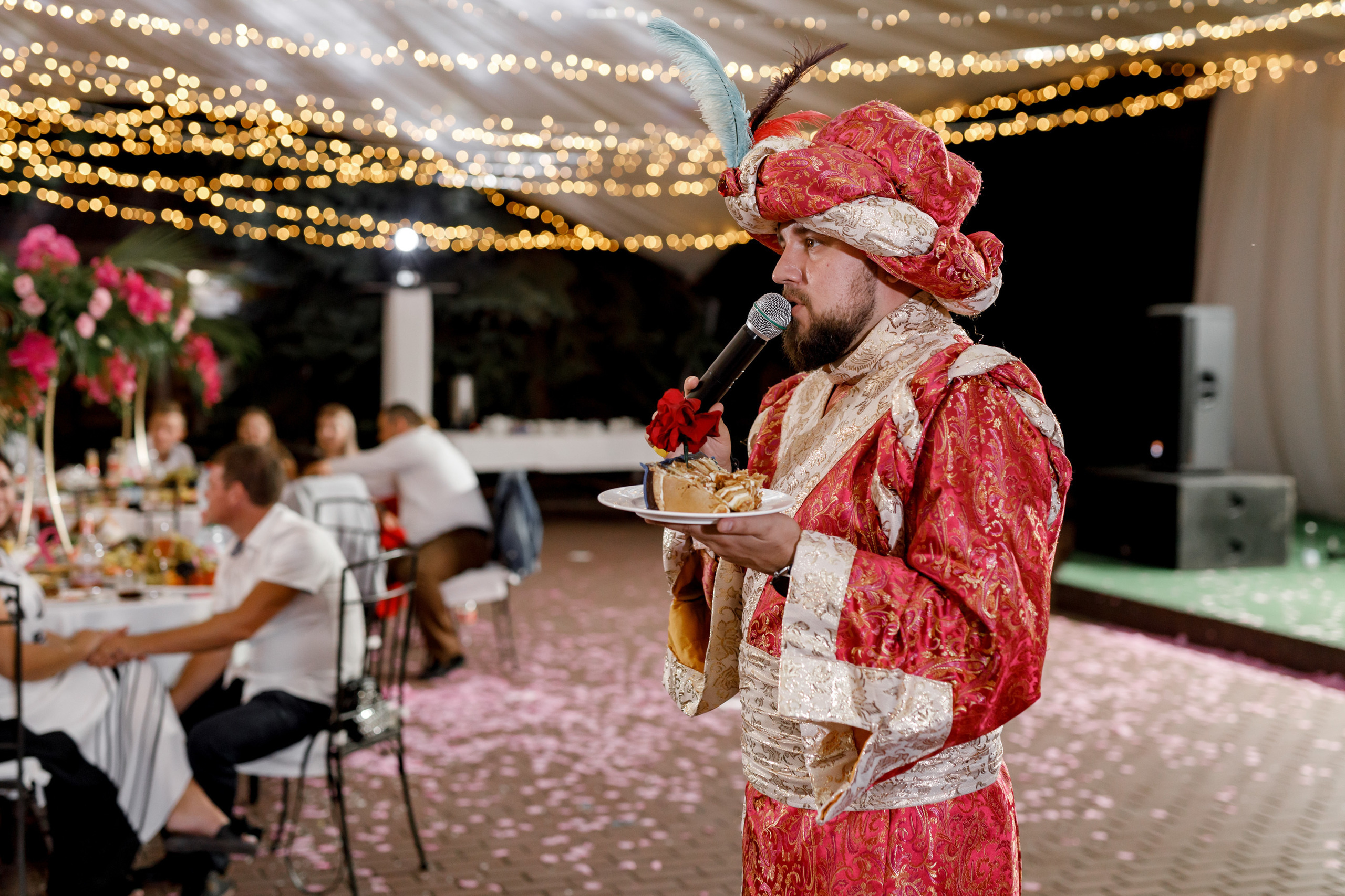 Alejandro & Ksenia |Moroccan wedding. Свадебный организатор в Ростове-на-Дону Яснов Роман