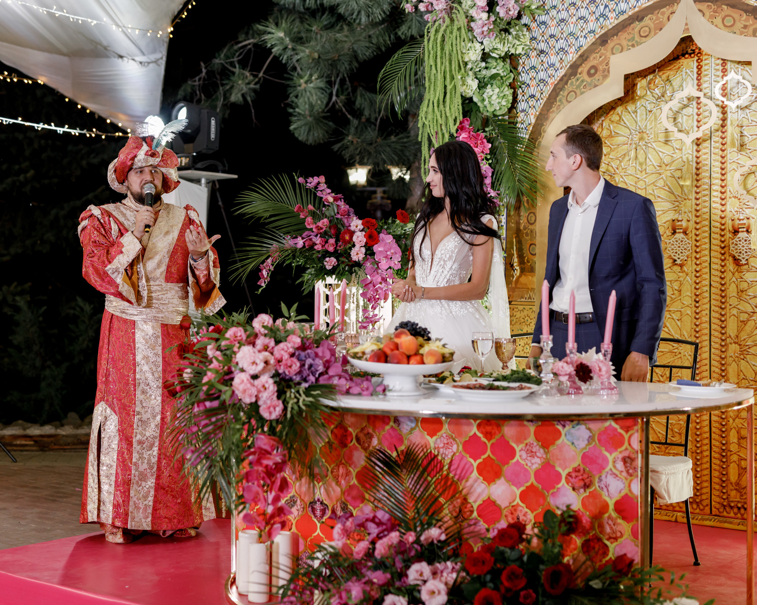 Alejandro & Ksenia |Moroccan wedding. Свадебный организатор в Ростове-на-Дону Яснов Роман