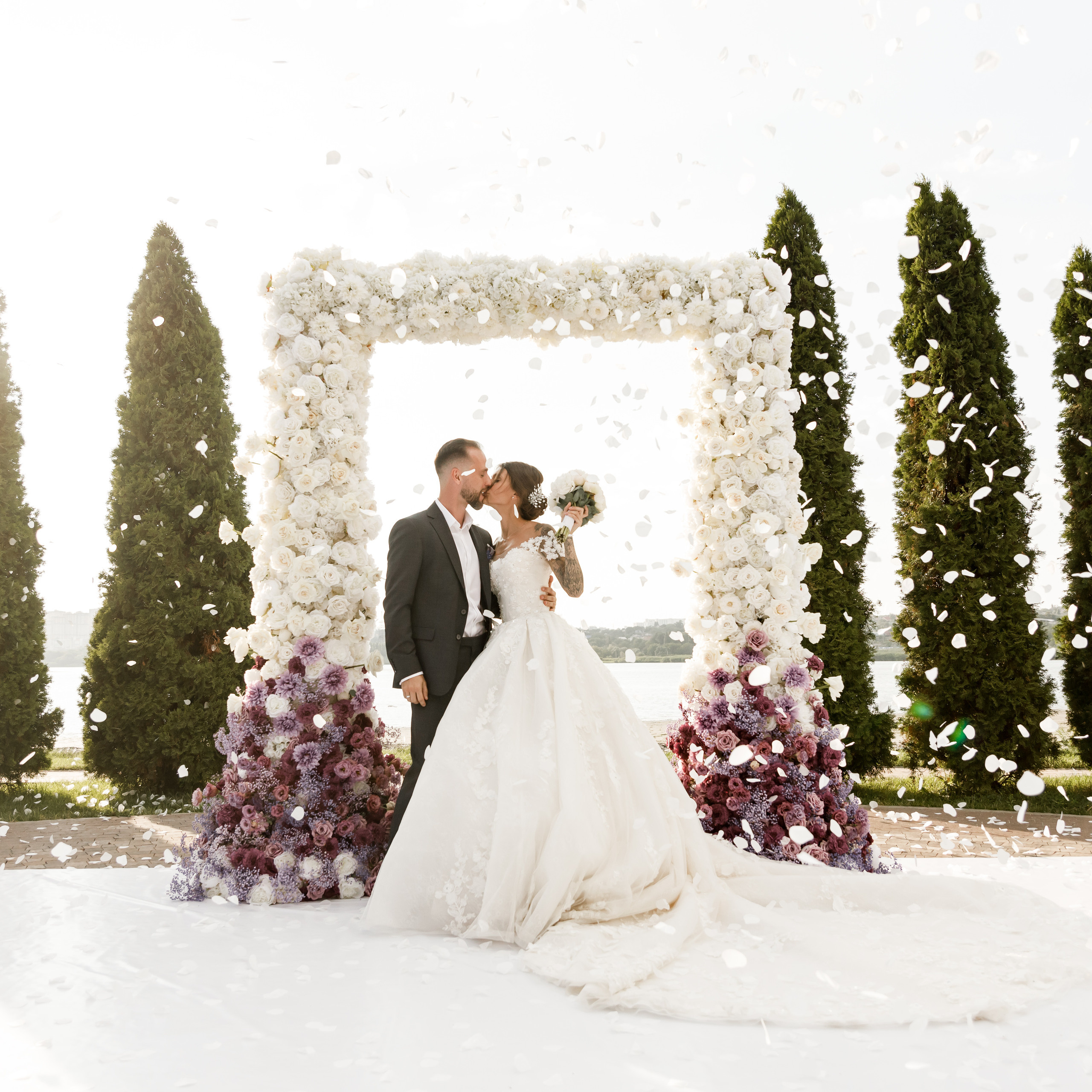 LOVE of My Life. Михаил и Дарья. 6 августа 2020. Свадебный организатор в Ростове-на-Дону Яснов Роман