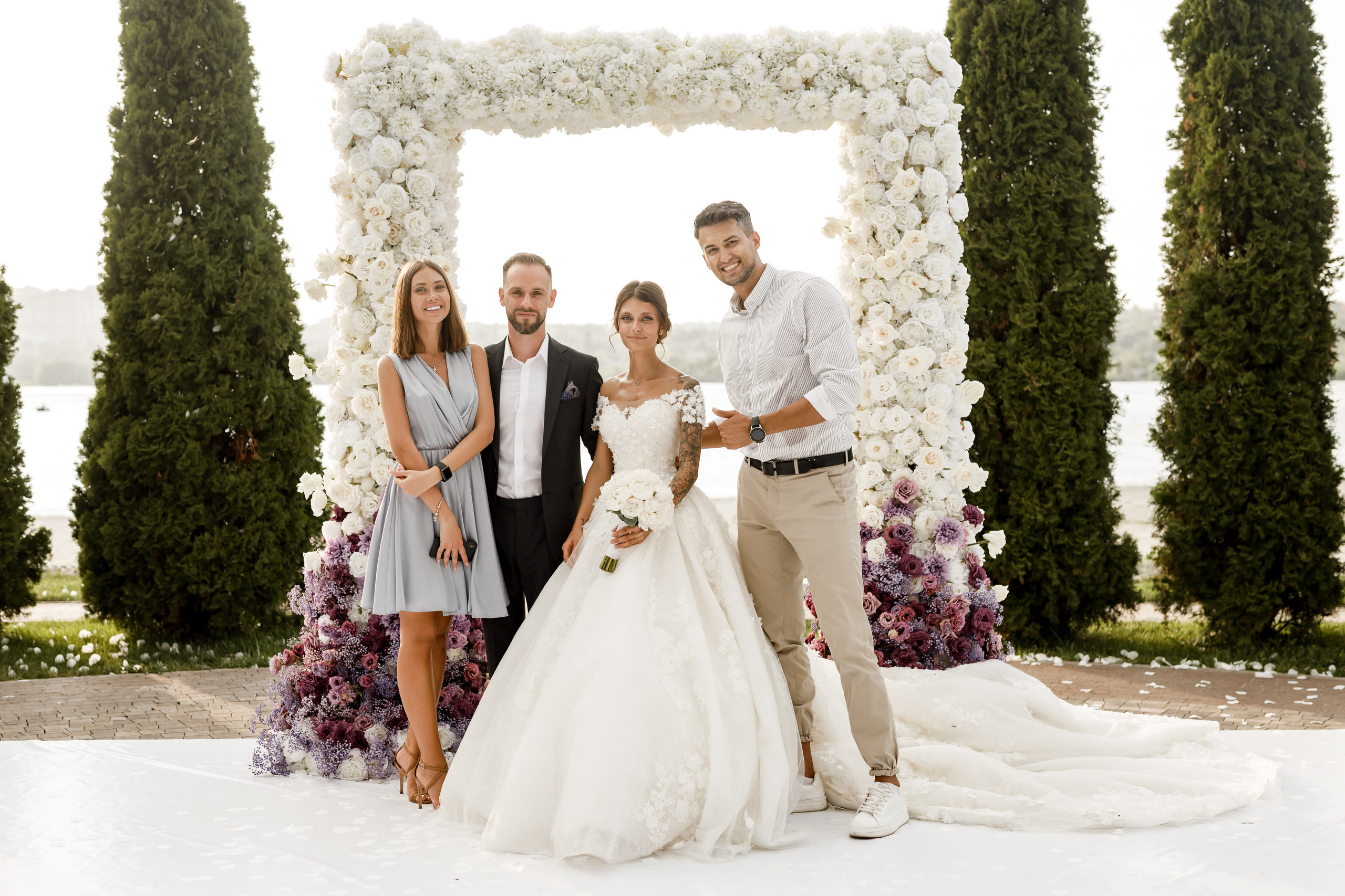 LOVE of My Life. Михаил и Дарья. 6 августа 2020. Свадебный организатор в Ростове-на-Дону Яснов Роман