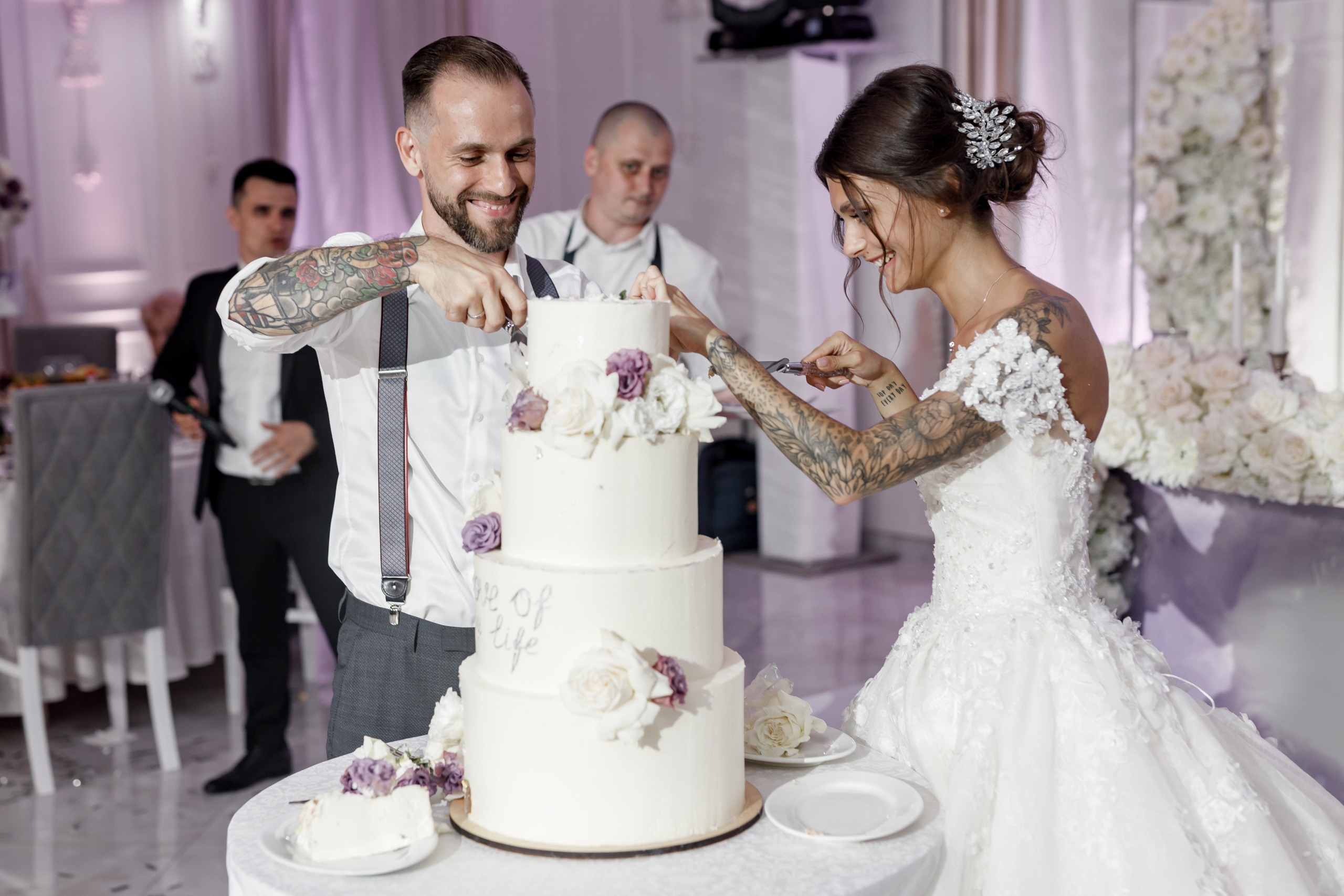 LOVE of My Life. Михаил и Дарья. 6 августа 2020. Свадебный организатор в Ростове-на-Дону Яснов Роман