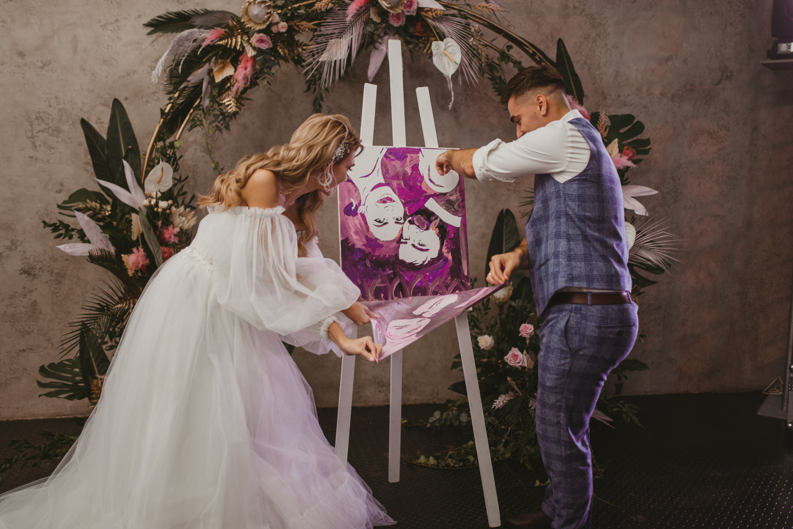 Слава и Дарина. Свадьба в Лофте. Свадебный организатор в Ростове-на-Дону Яснов Роман