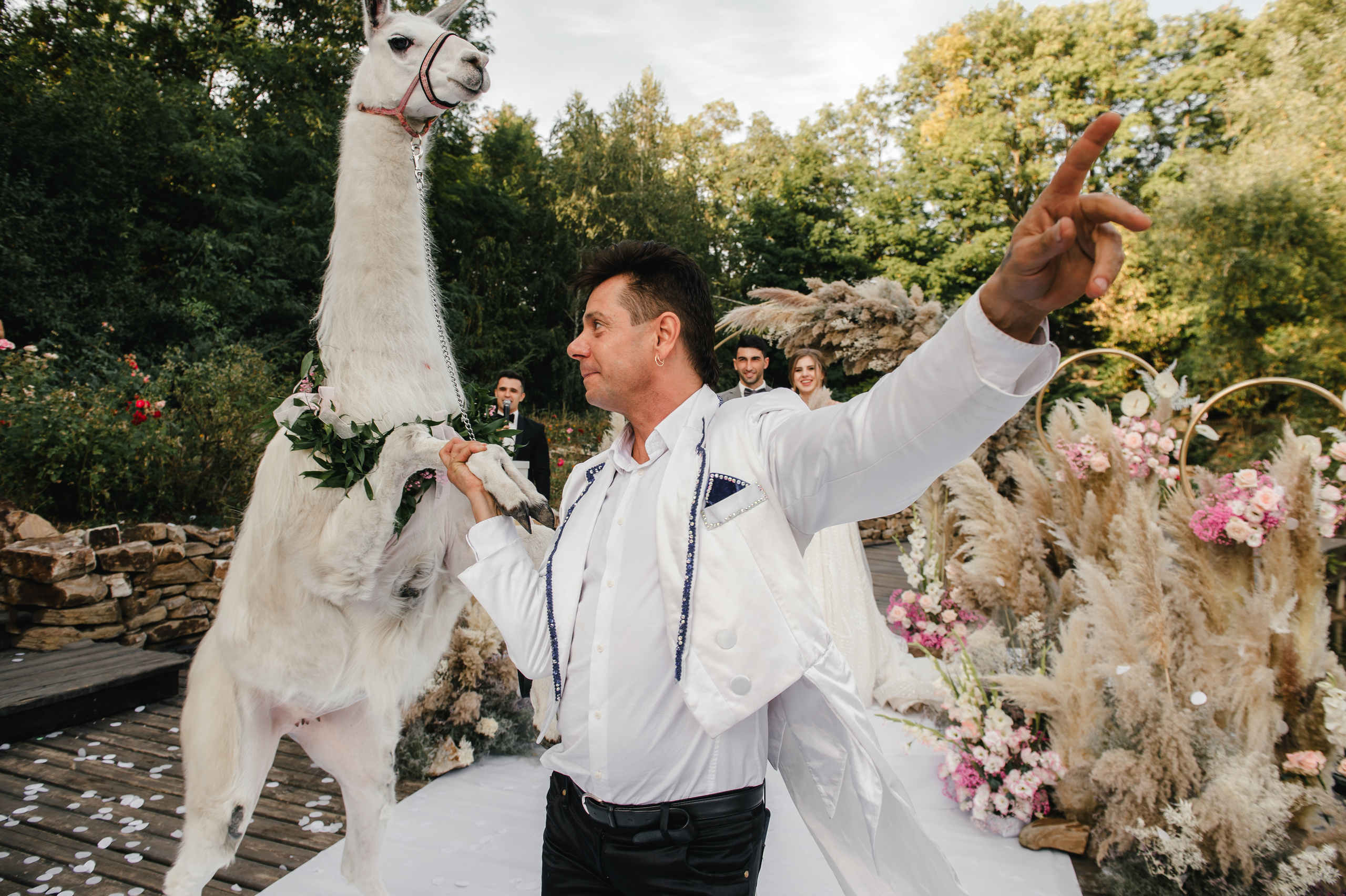 Семен и Анна. Свадебный организатор в Ростове-на-Дону Яснов Роман