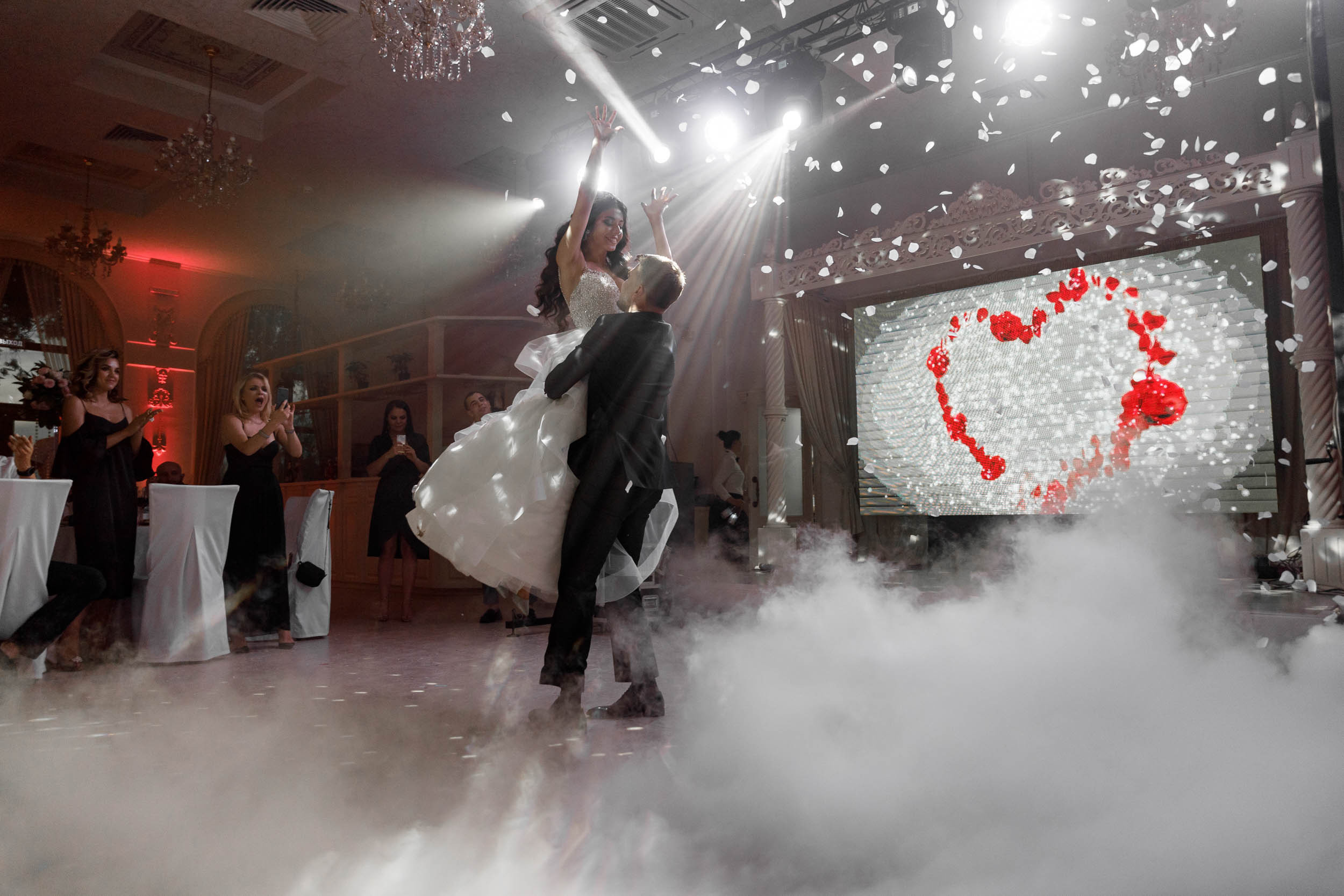 Притяжение любви. Яша и Катя 13 июня 2019. Свадебный организатор в Ростове-на-Дону Яснов Роман