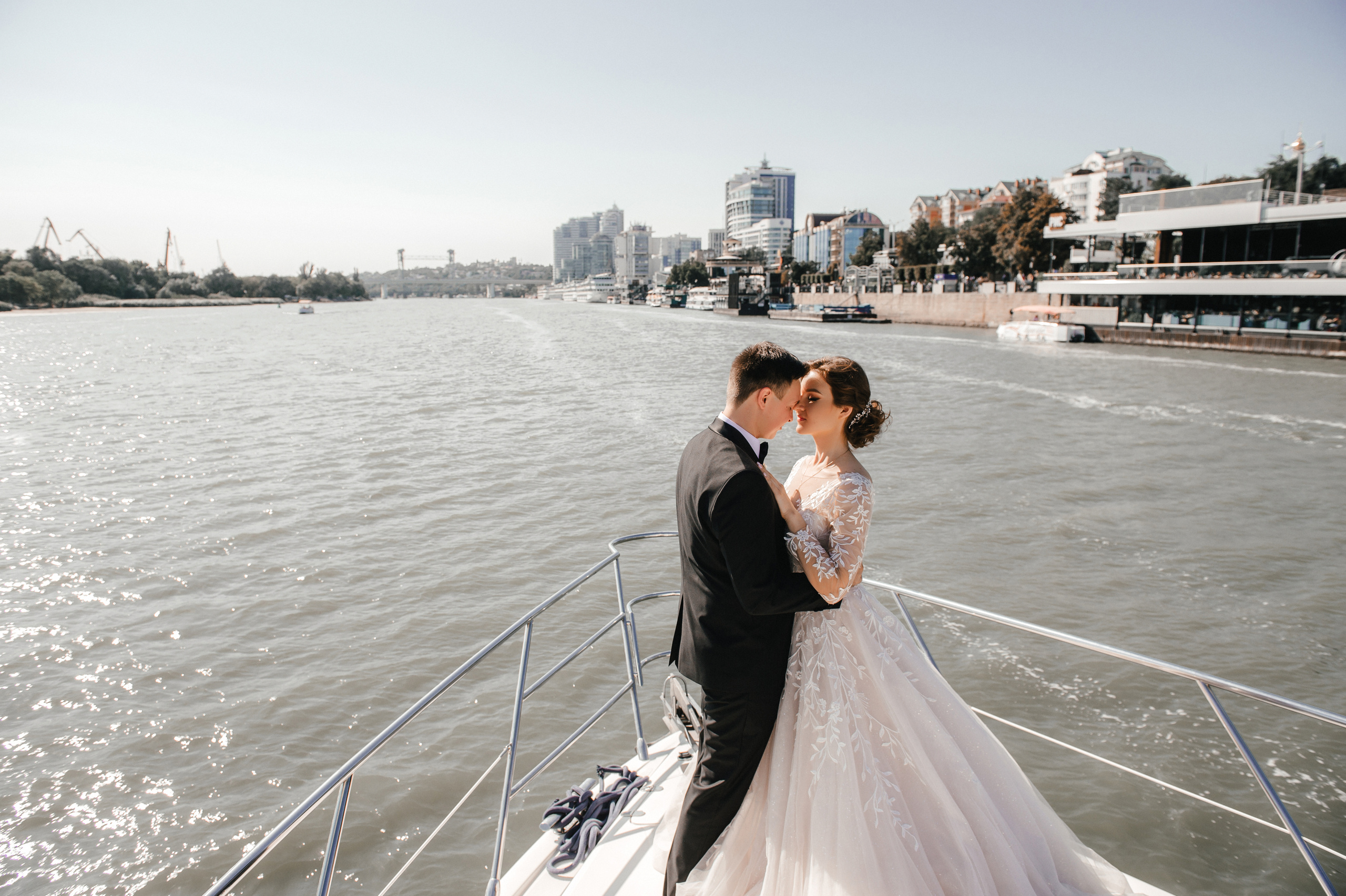 Алексей и Анастасия. Свадебный организатор в Ростове-на-Дону Яснов Роман