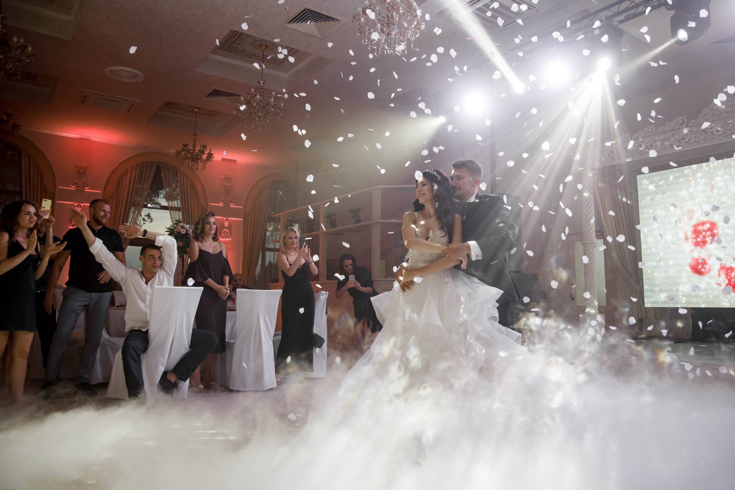 Притяжение любви. Яша и Катя 13 июня 2019. Свадебный организатор в Ростове-на-Дону Яснов Роман