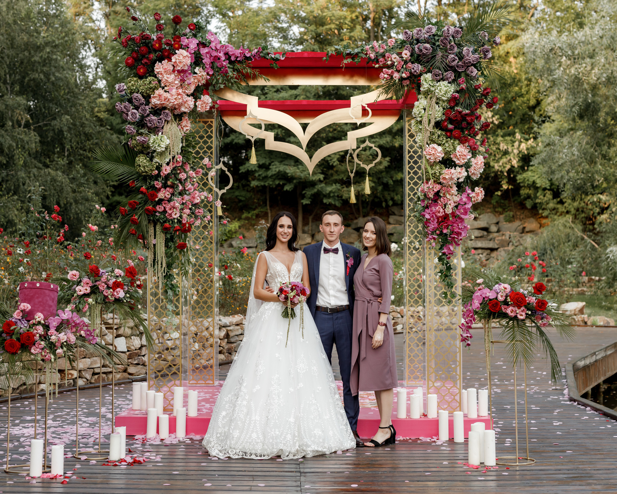 Alejandro & Ksenia |Moroccan wedding. Свадебный организатор в Ростове-на-Дону Яснов Роман