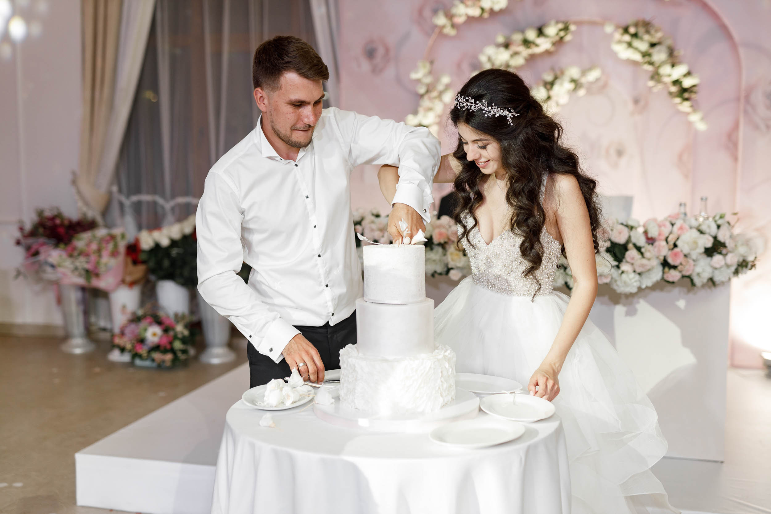 Притяжение любви. Яша и Катя 13 июня 2019. Свадебный организатор в Ростове-на-Дону Яснов Роман