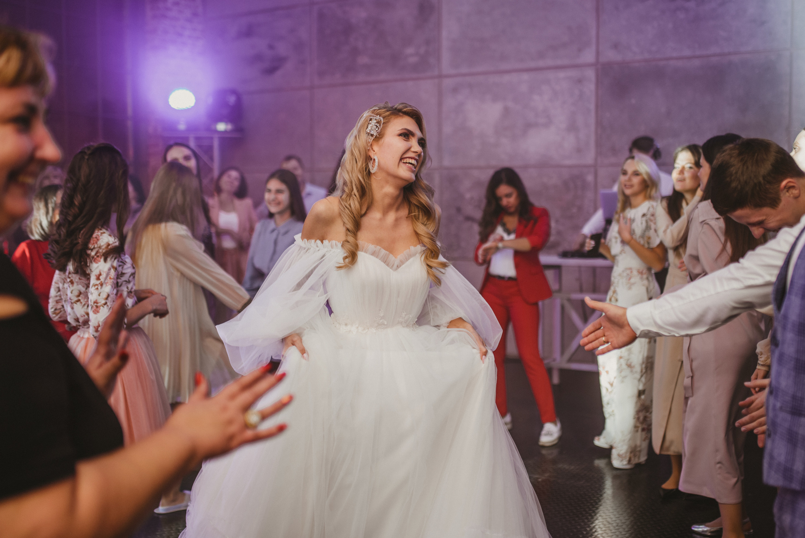 Слава и Дарина. Свадьба в Лофте. Свадебный организатор в Ростове-на-Дону Яснов Роман