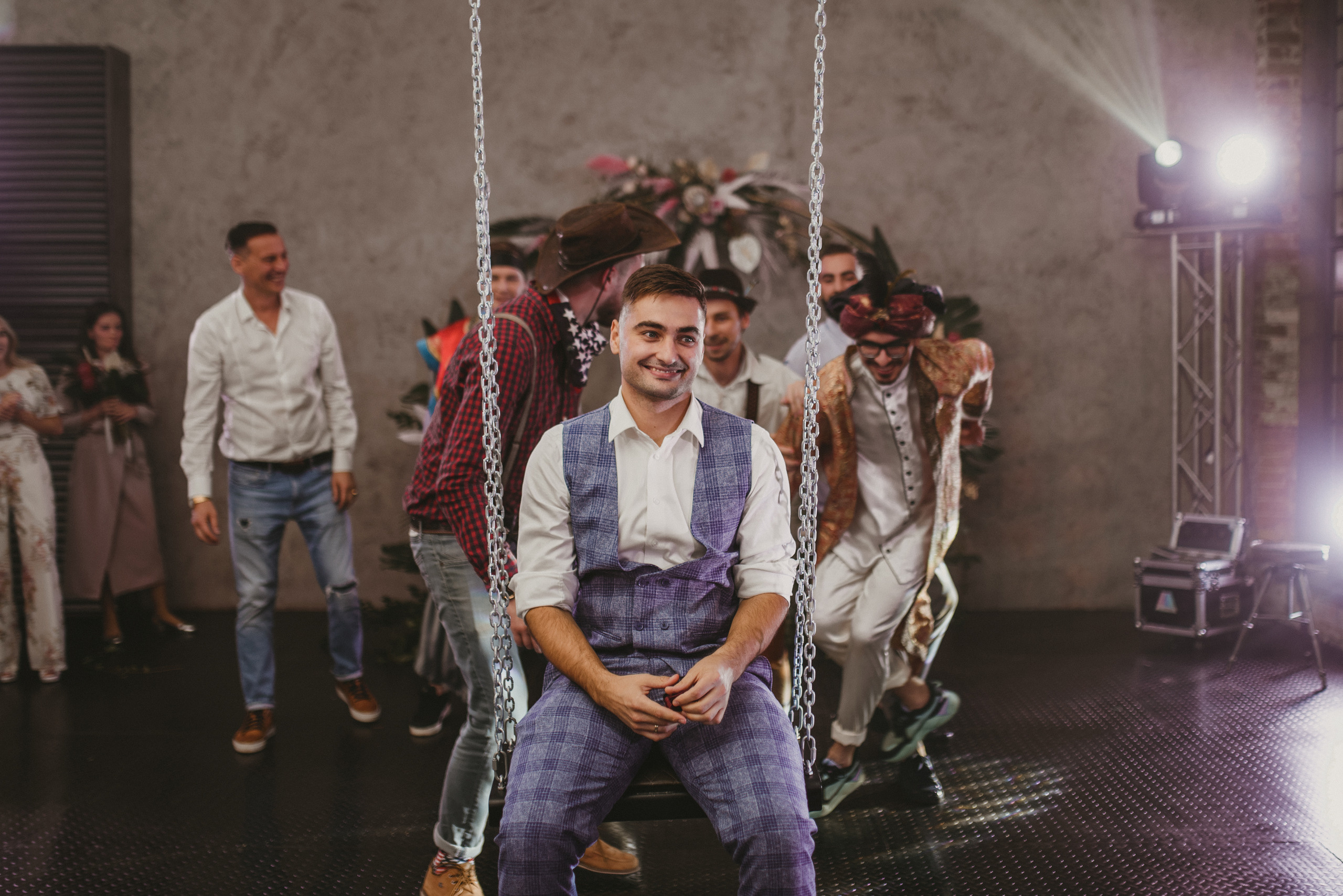 Слава и Дарина. Свадьба в Лофте. Свадебный организатор в Ростове-на-Дону Яснов Роман