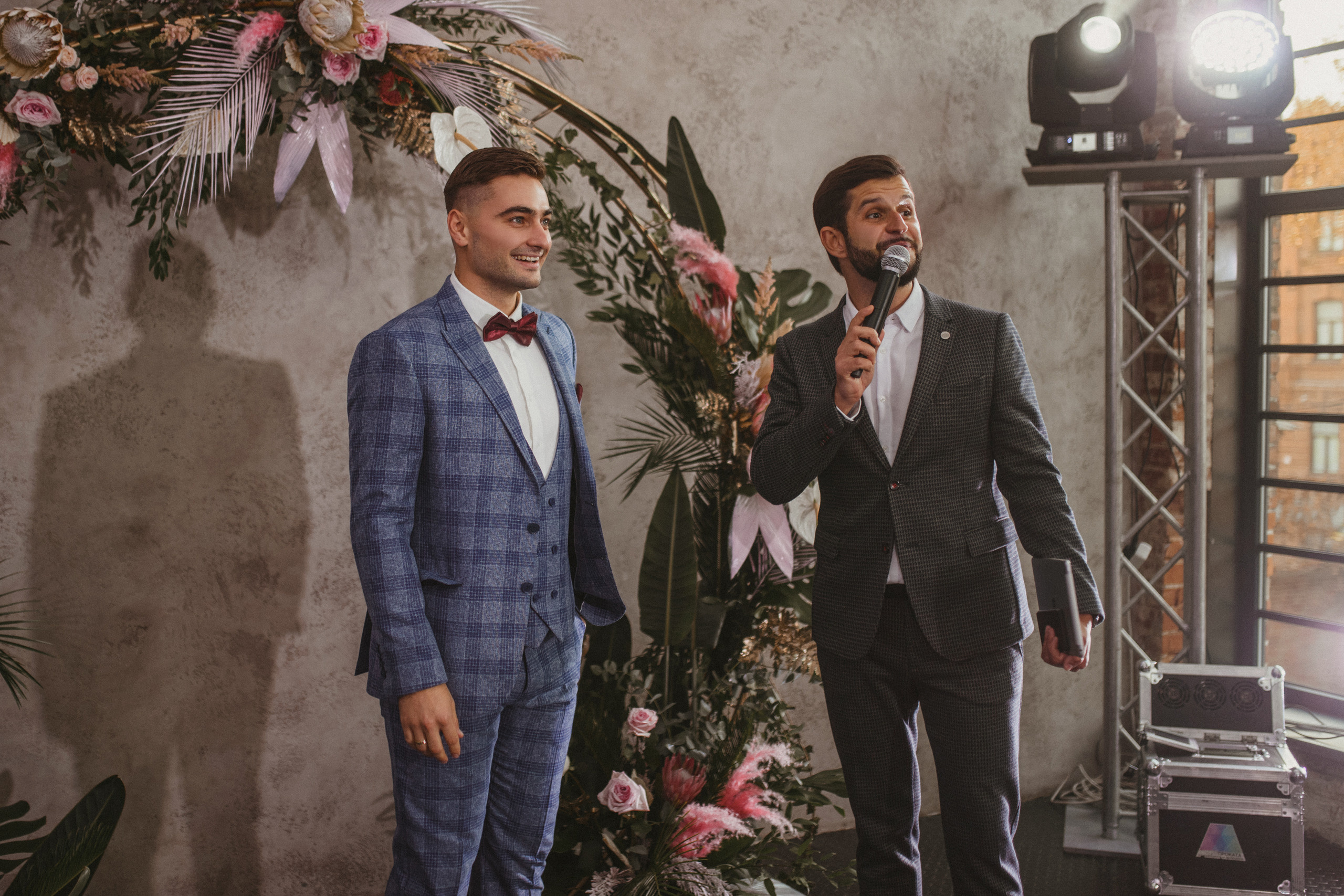 Слава и Дарина. Свадьба в Лофте. Свадебный организатор в Ростове-на-Дону Яснов Роман