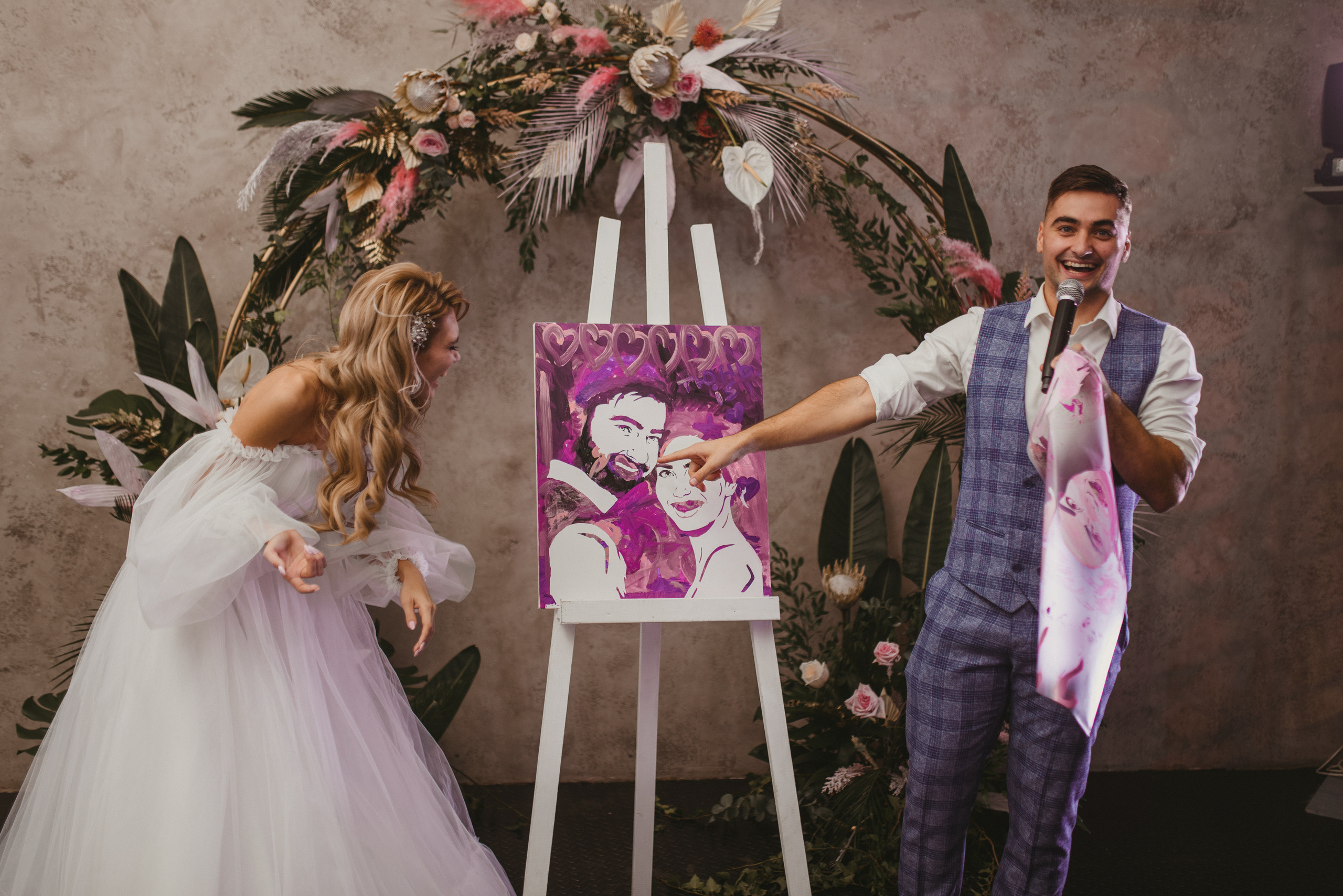 Слава и Дарина. Свадьба в Лофте. Свадебный организатор в Ростове-на-Дону Яснов Роман