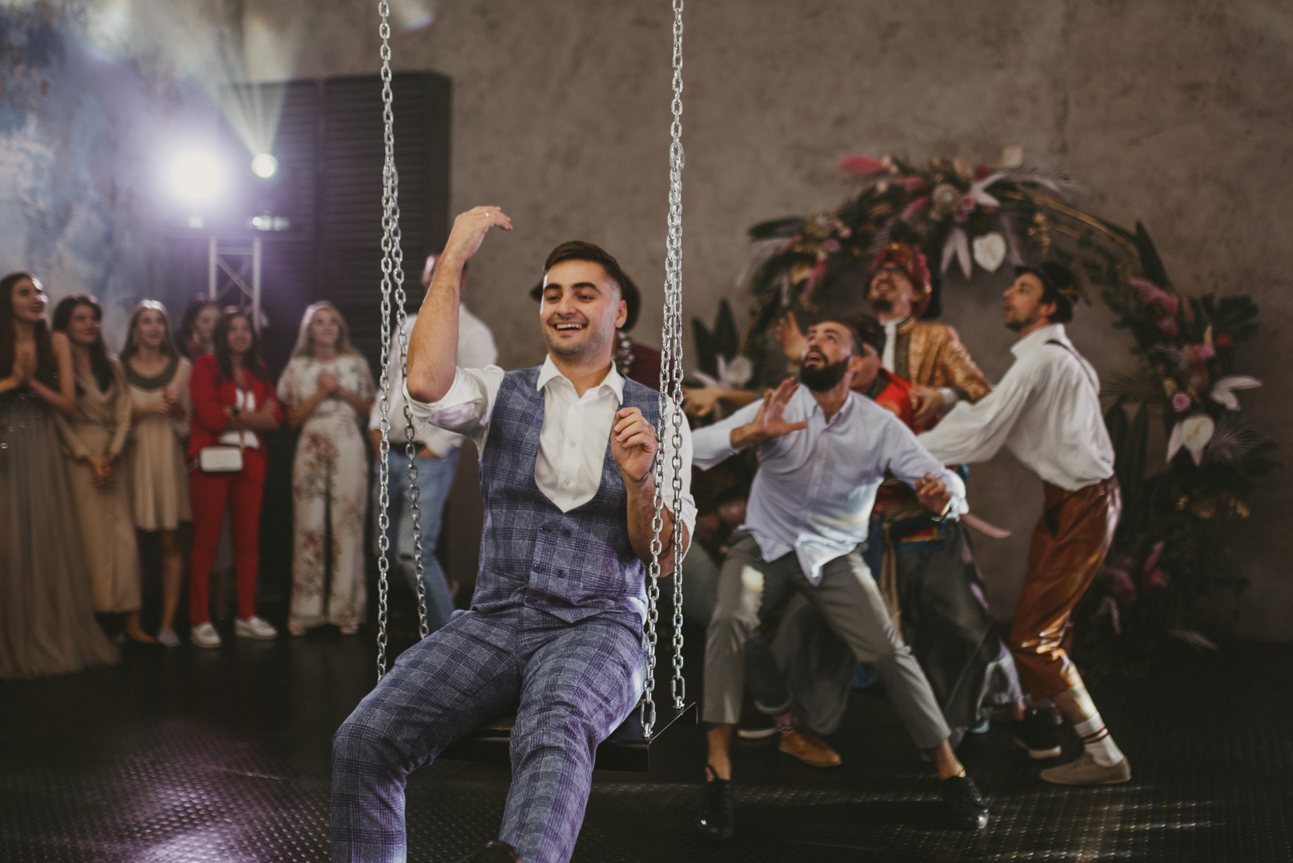 Слава и Дарина. Свадьба в Лофте. Свадебный организатор в Ростове-на-Дону Яснов Роман