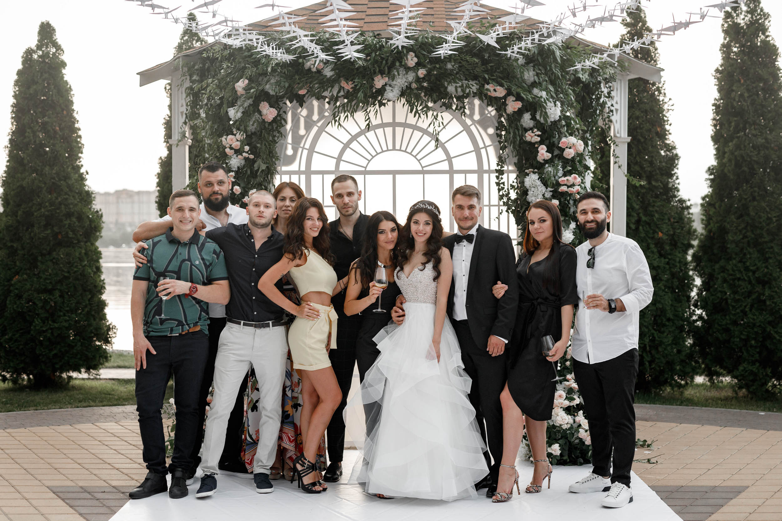 Притяжение любви. Яша и Катя 13 июня 2019. Свадебный организатор в Ростове-на-Дону Яснов Роман