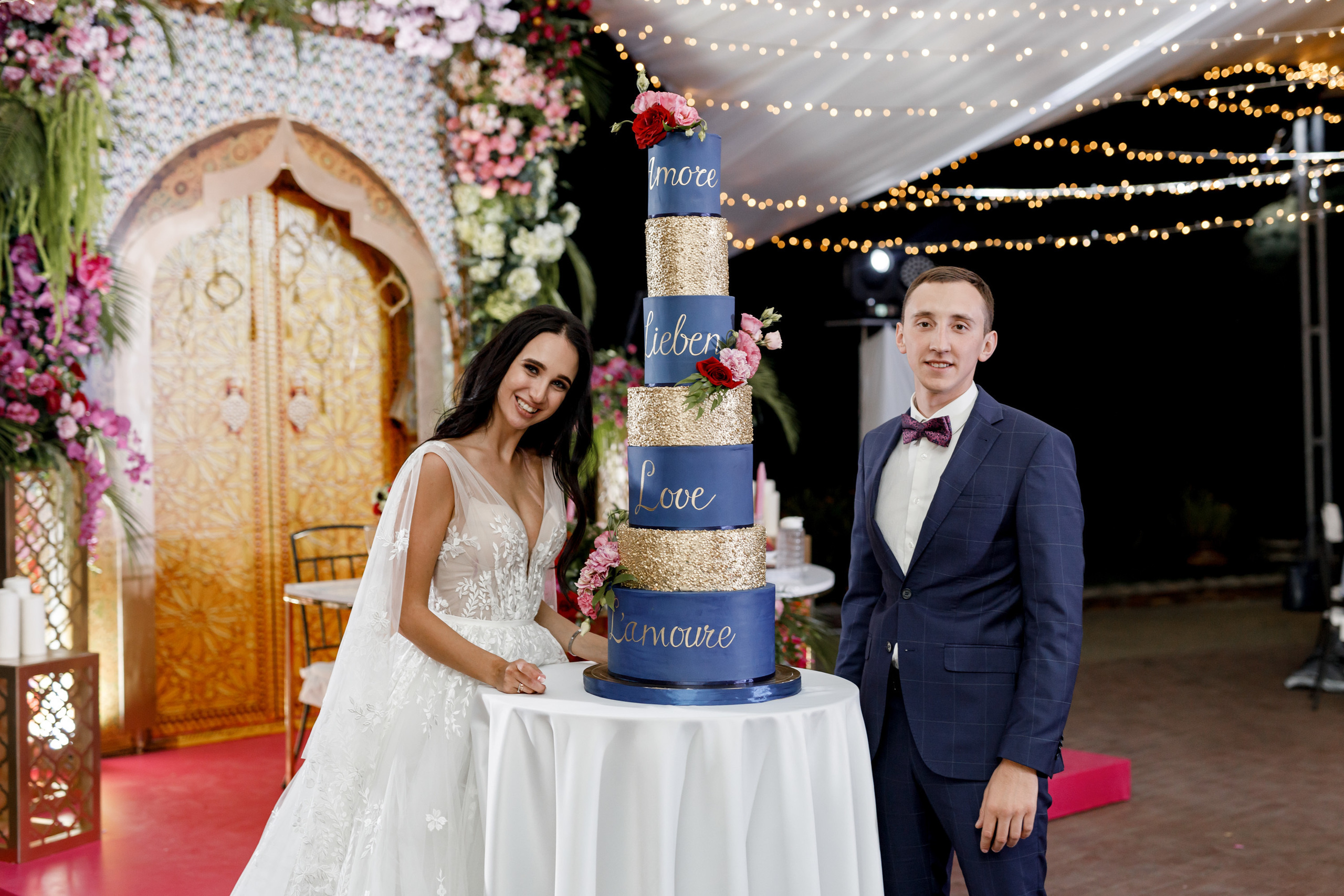 Alejandro & Ksenia |Moroccan wedding. Свадебный организатор в Ростове-на-Дону Яснов Роман