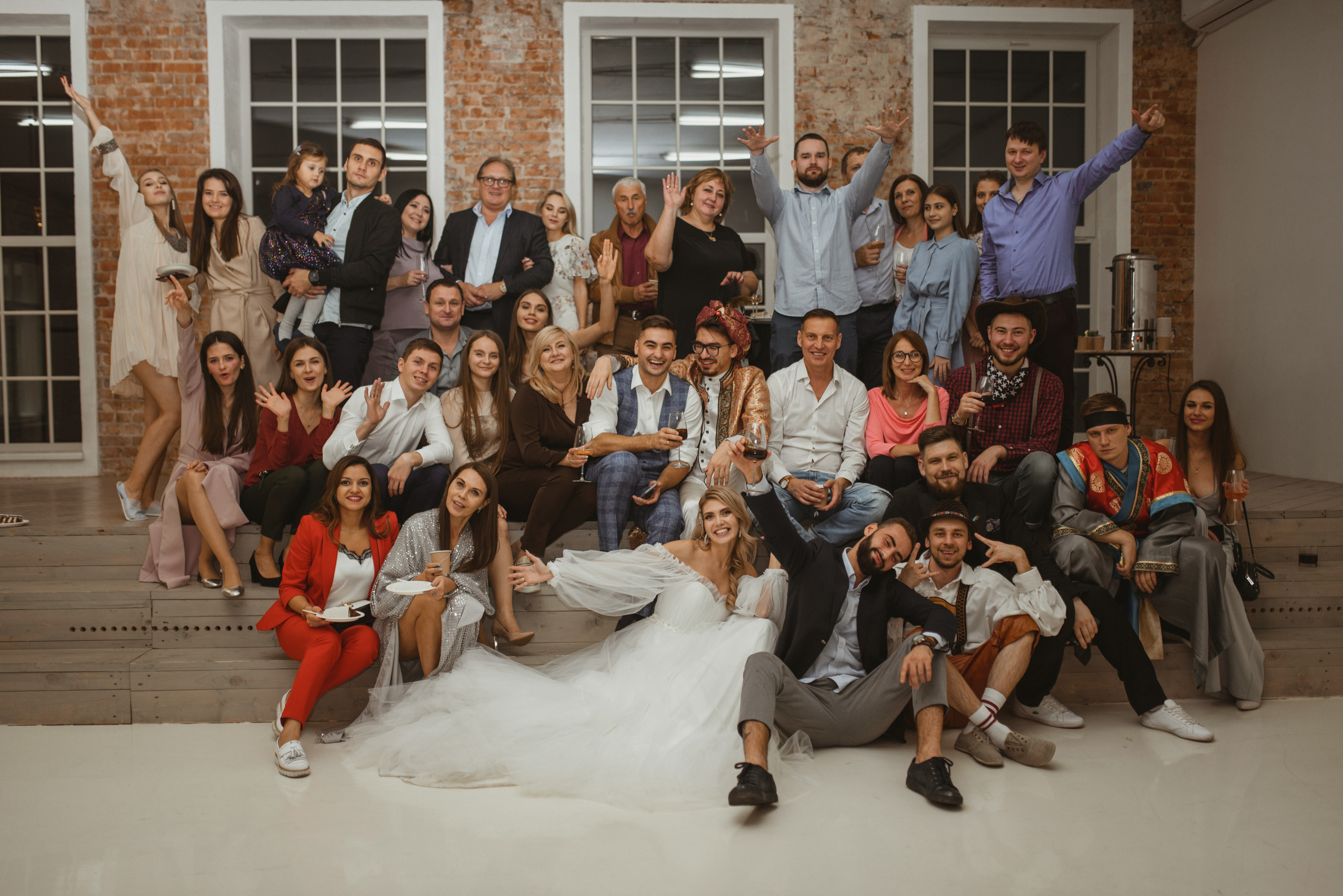 Слава и Дарина. Свадьба в Лофте. Свадебный организатор в Ростове-на-Дону Яснов Роман