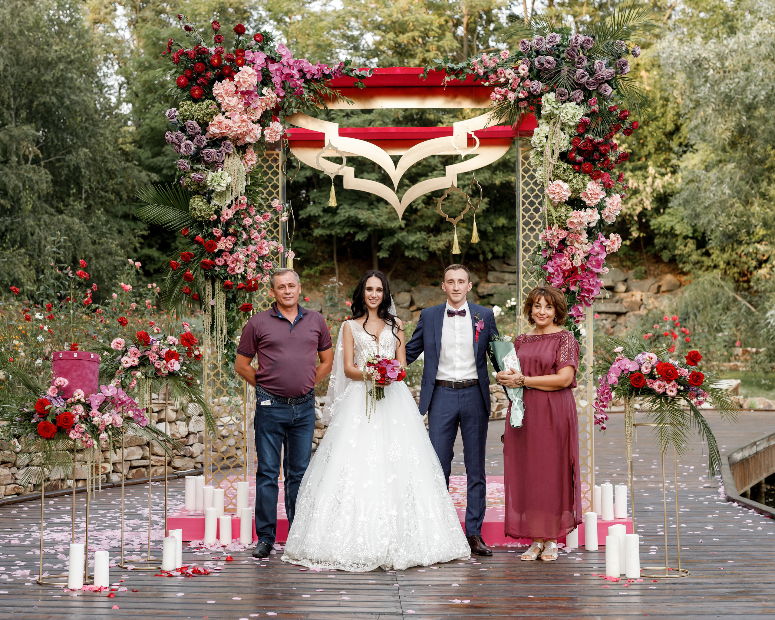 Alejandro & Ksenia |Moroccan wedding. Свадебный организатор в Ростове-на-Дону Яснов Роман