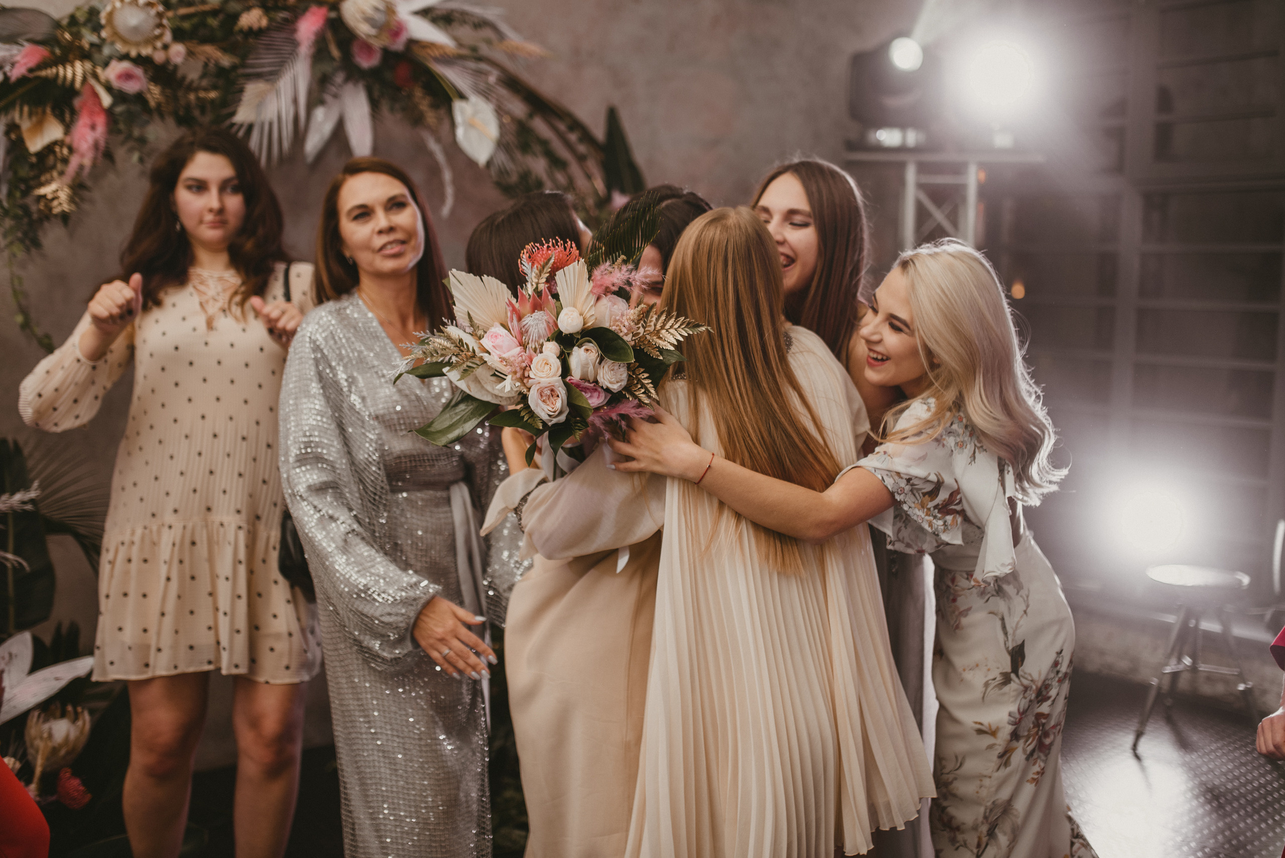 Слава и Дарина. Свадьба в Лофте. Свадебный организатор в Ростове-на-Дону Яснов Роман