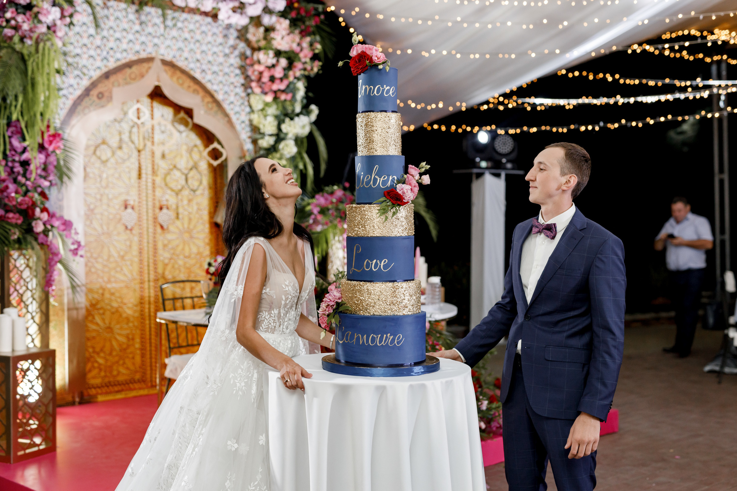 Alejandro & Ksenia |Moroccan wedding. Свадебный организатор в Ростове-на-Дону Яснов Роман