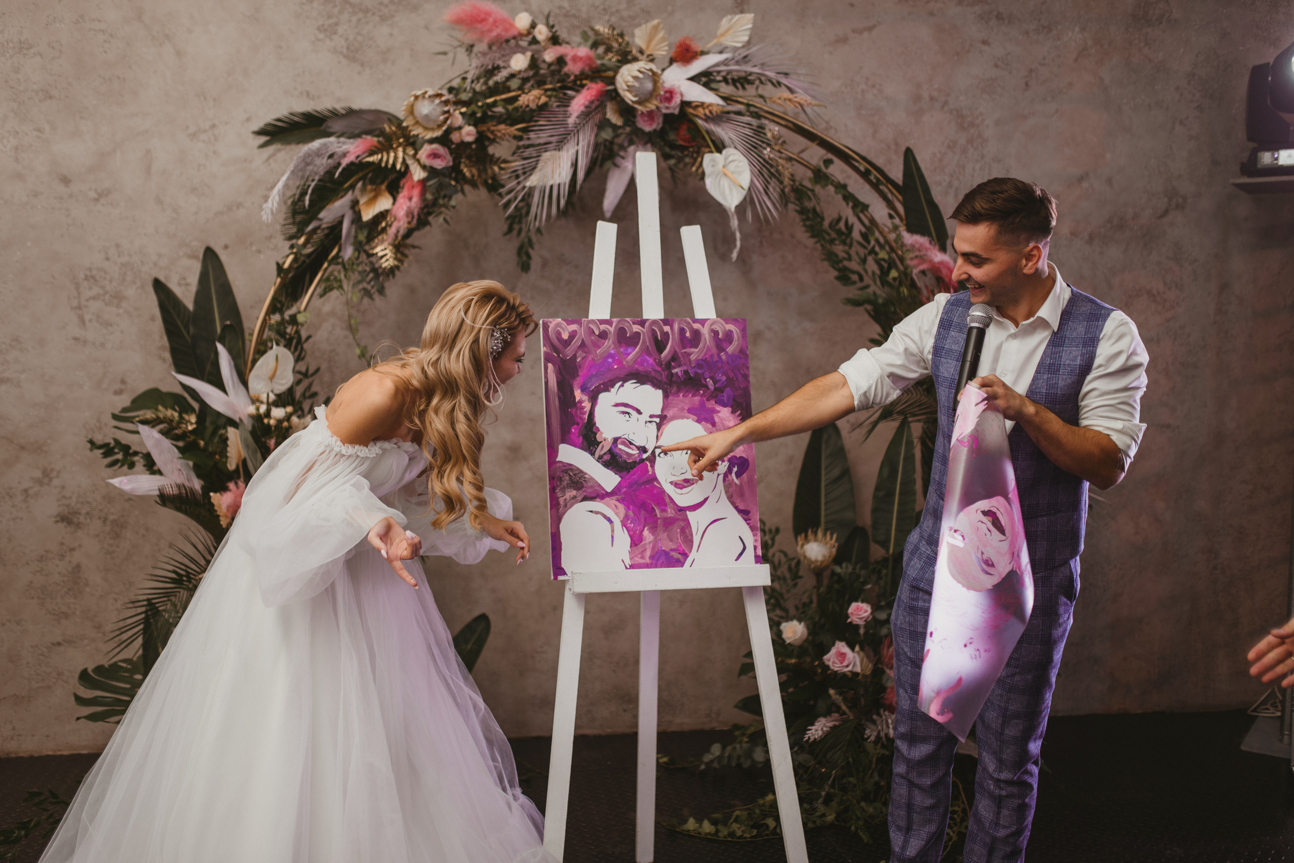 Слава и Дарина. Свадьба в Лофте. Свадебный организатор в Ростове-на-Дону Яснов Роман