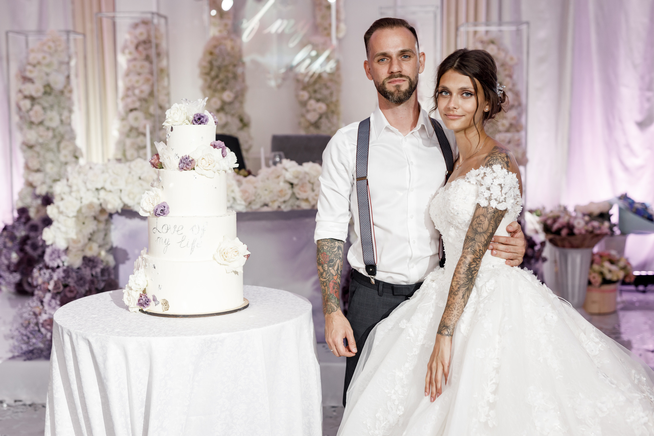 LOVE of My Life. Михаил и Дарья. 6 августа 2020. Свадебный организатор в Ростове-на-Дону Яснов Роман