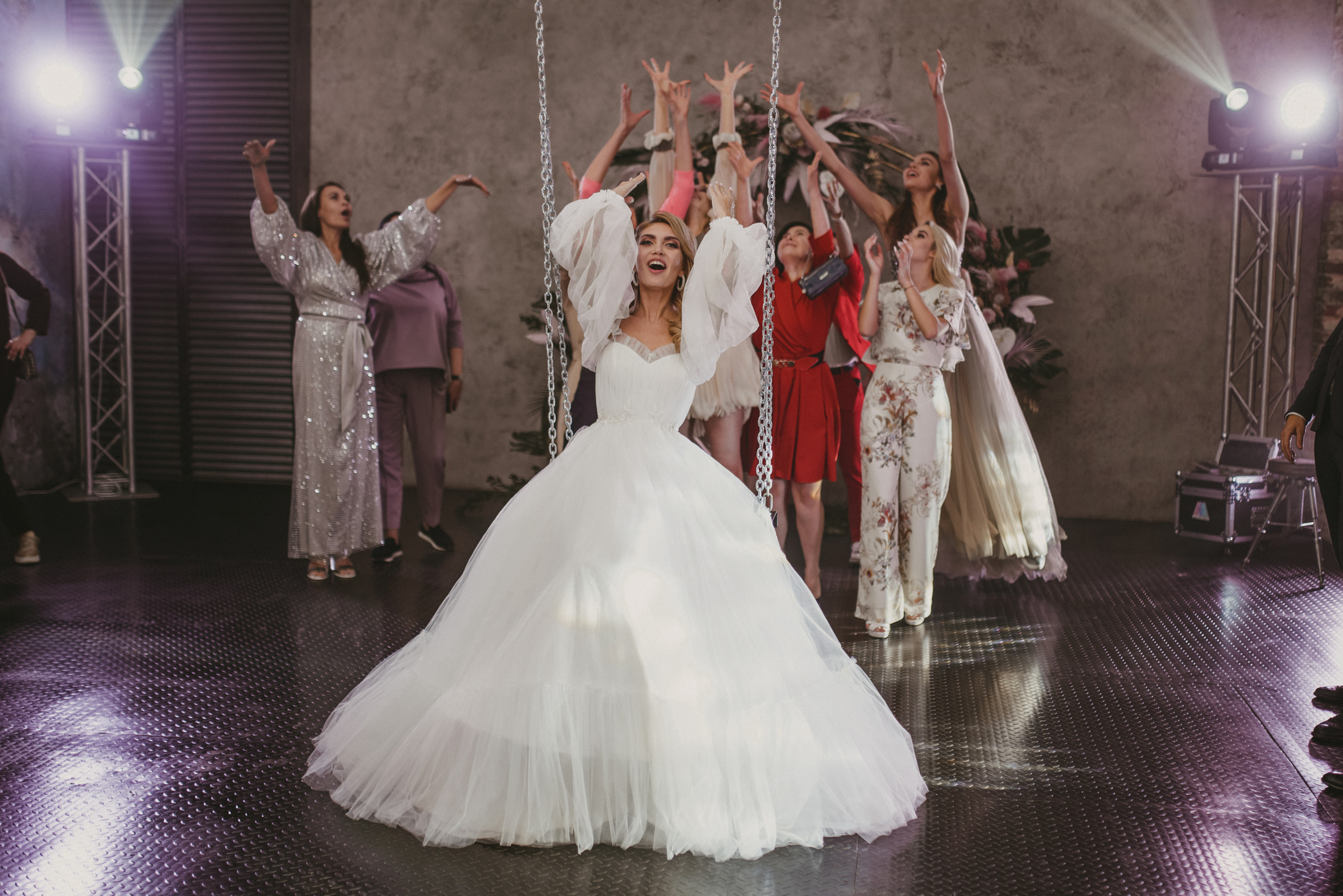 Слава и Дарина. Свадьба в Лофте. Свадебный организатор в Ростове-на-Дону Яснов Роман