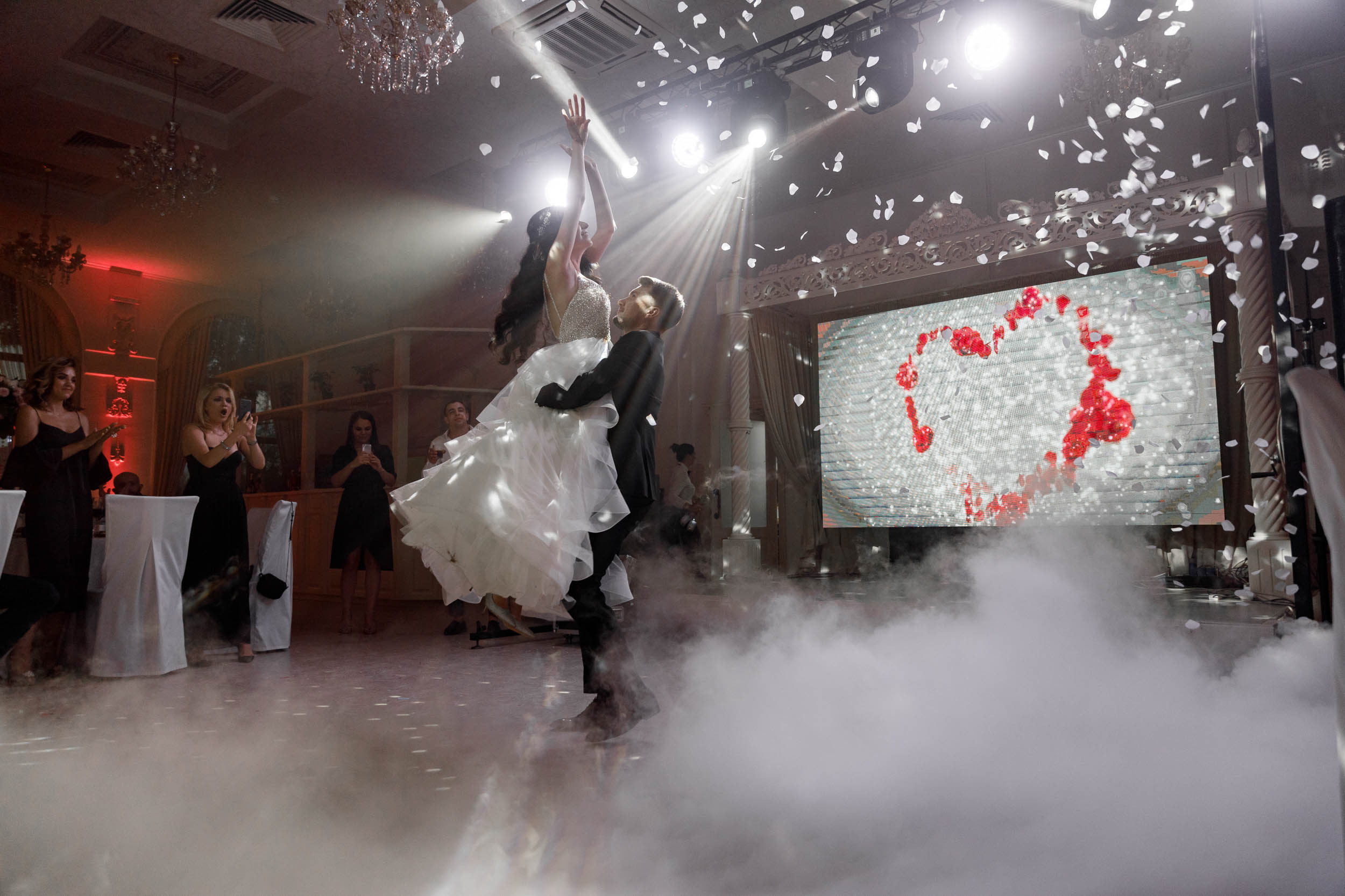 Притяжение любви. Яша и Катя 13 июня 2019. Свадебный организатор в Ростове-на-Дону Яснов Роман