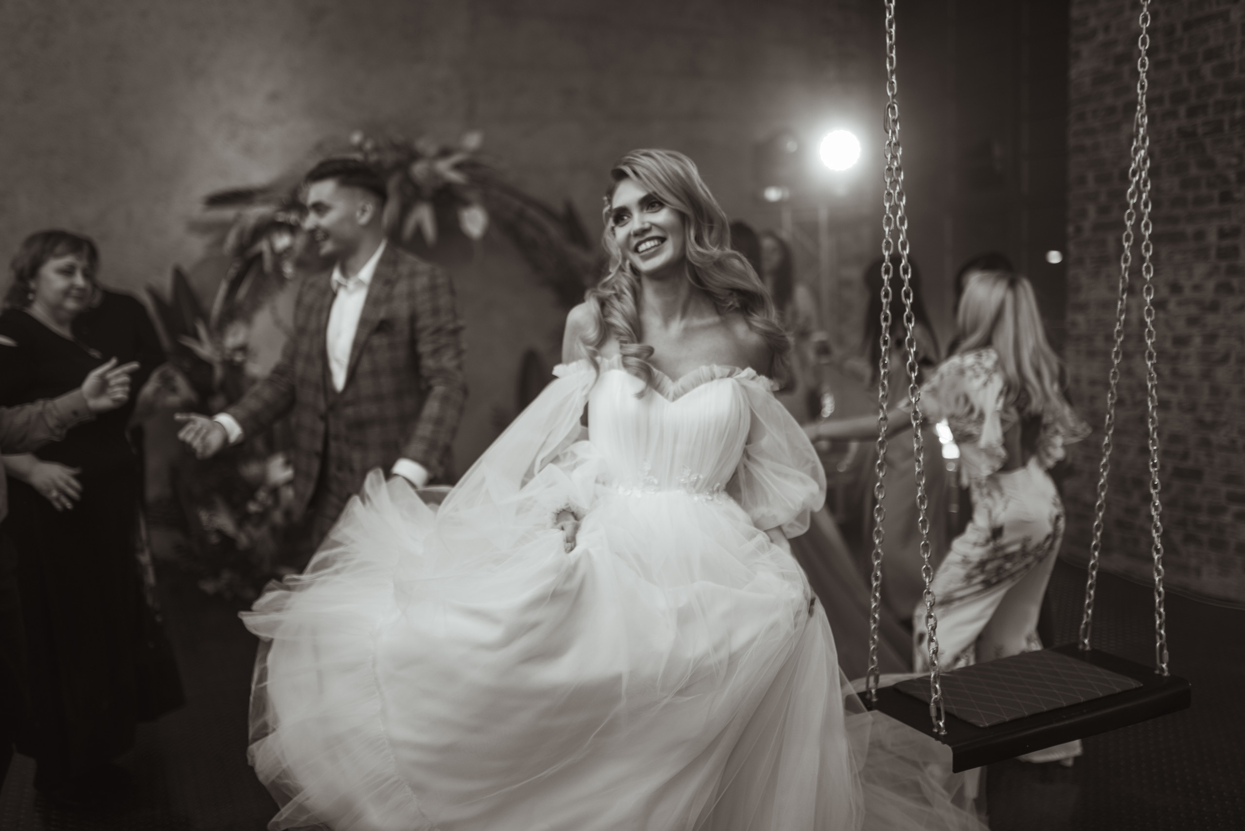 Слава и Дарина. Свадьба в Лофте. Свадебный организатор в Ростове-на-Дону Яснов Роман