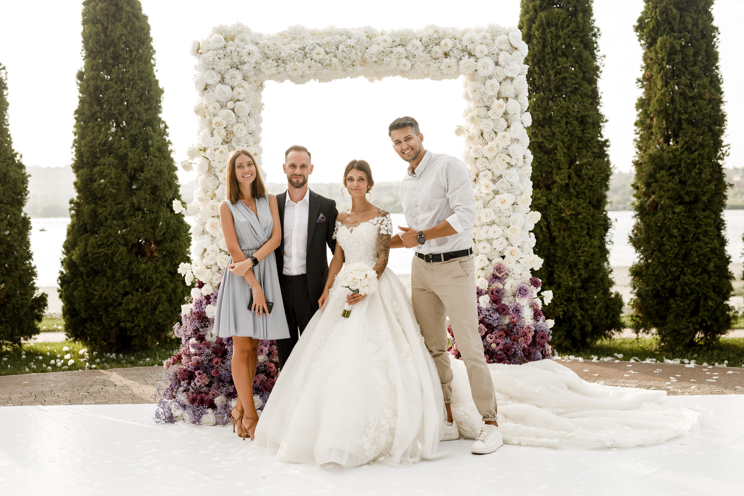 LOVE of My Life. Михаил и Дарья. 6 августа 2020. Свадебный организатор в Ростове-на-Дону Яснов Роман