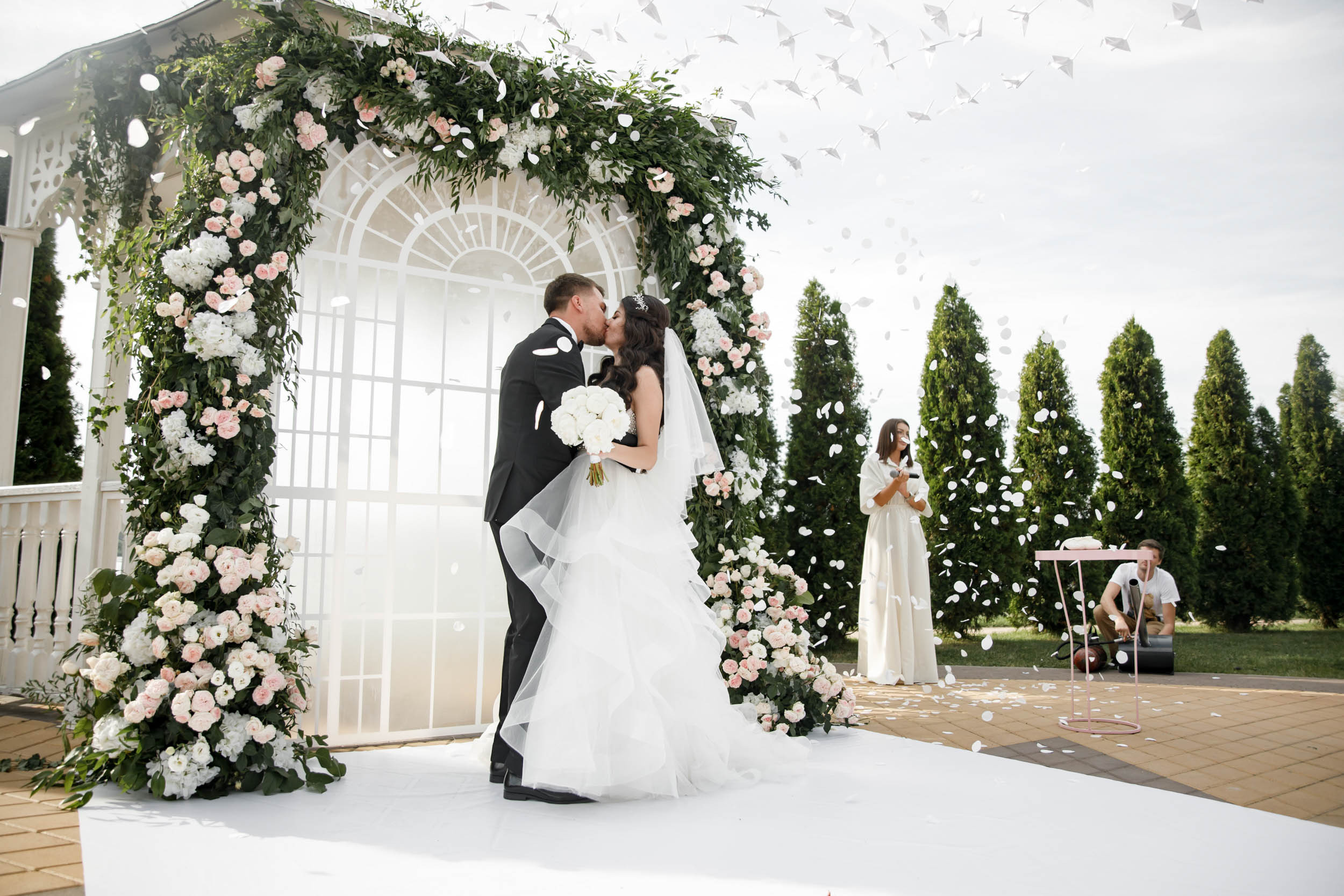 Притяжение любви. Яша и Катя 13 июня 2019. Свадебный организатор в Ростове-на-Дону Яснов Роман