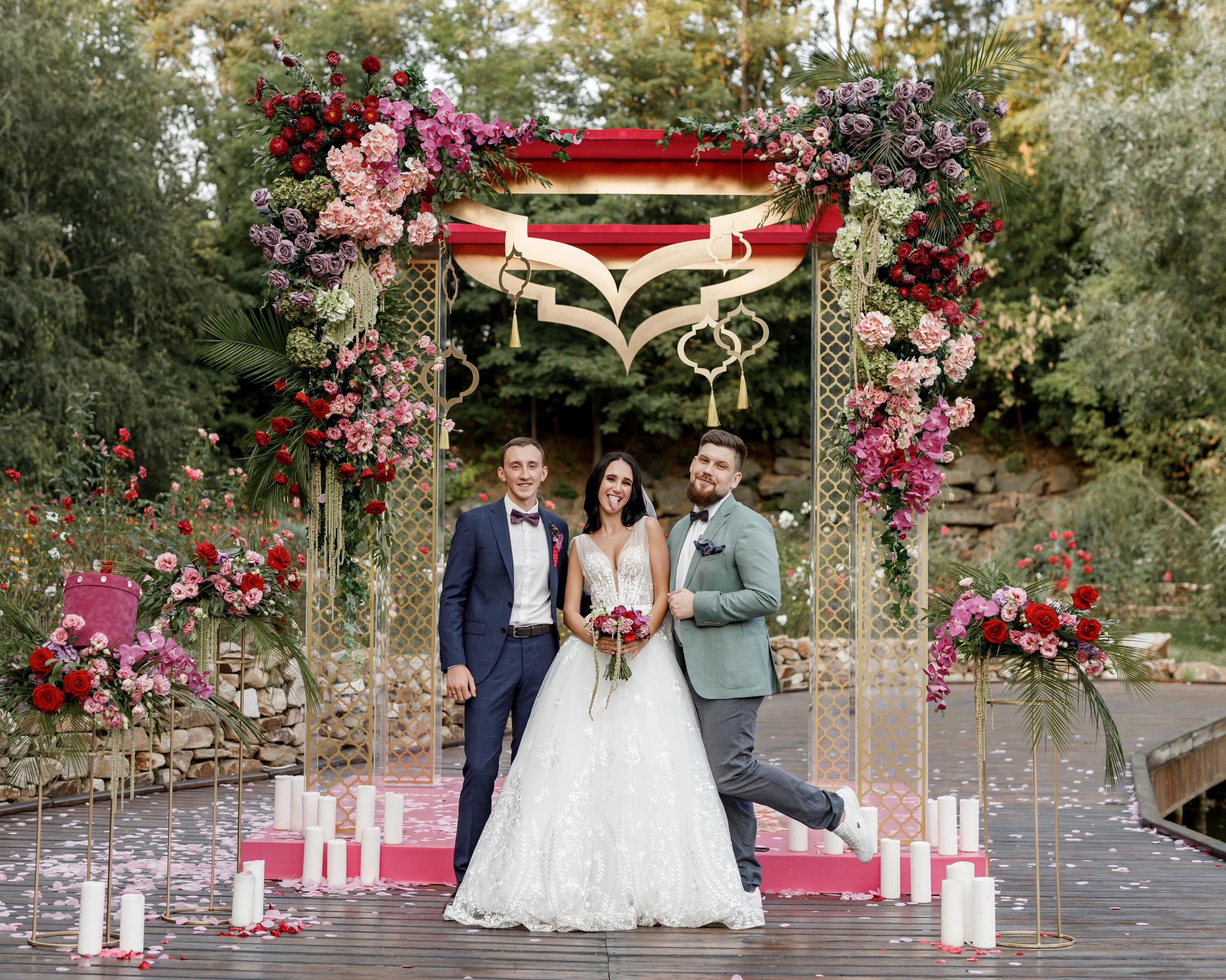 Alejandro & Ksenia |Moroccan wedding. Свадебный организатор в Ростове-на-Дону Яснов Роман