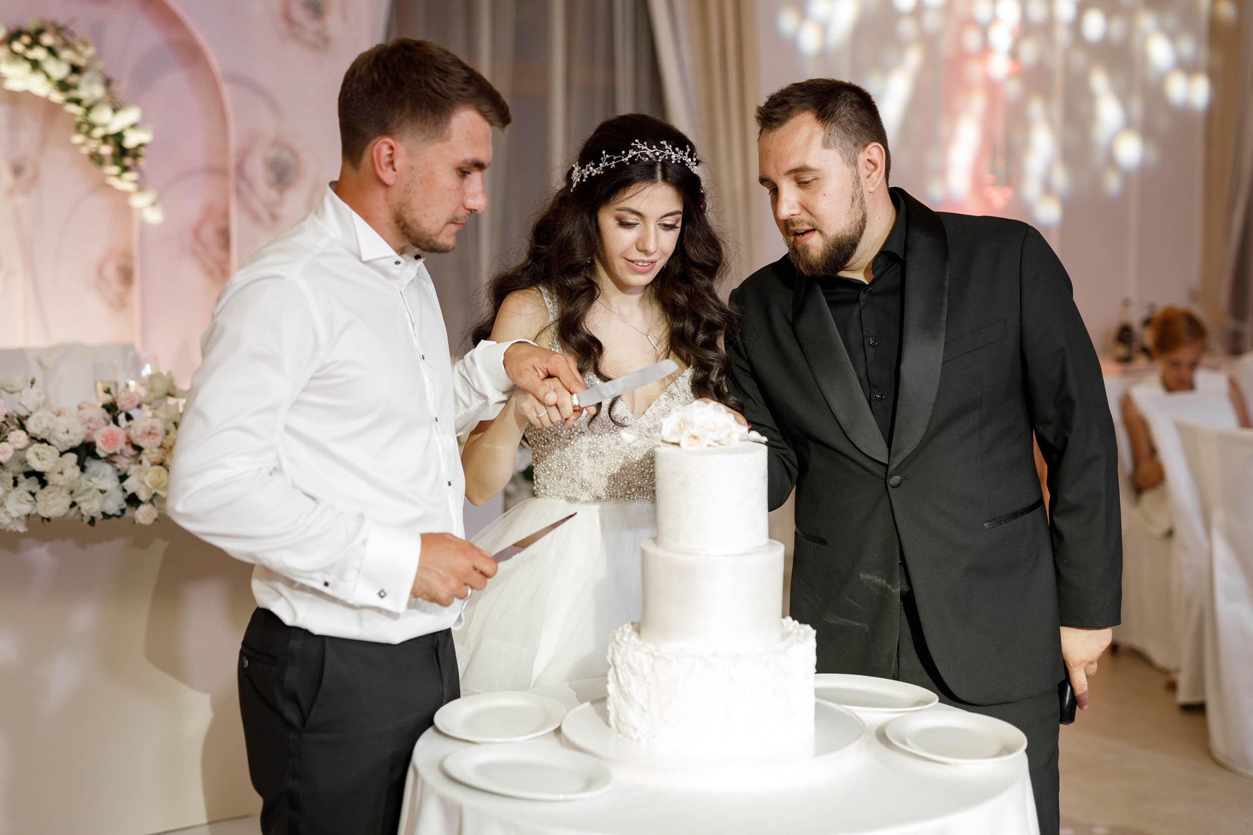 Притяжение любви. Яша и Катя 13 июня 2019. Свадебный организатор в Ростове-на-Дону Яснов Роман