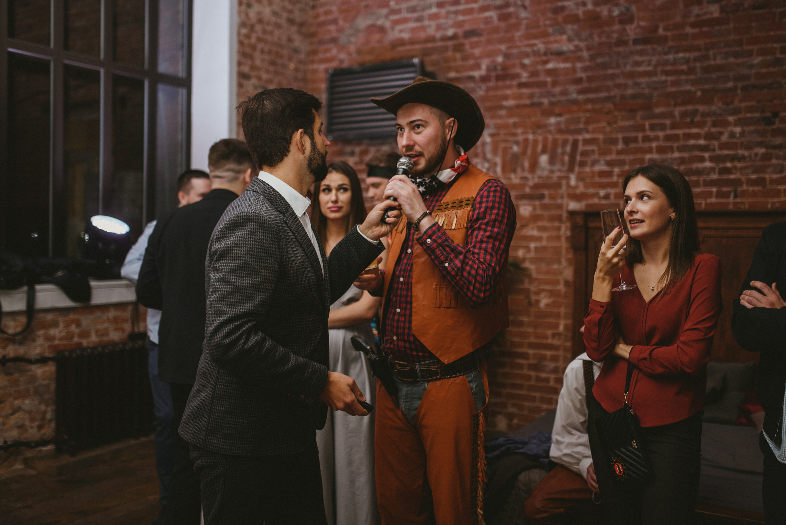 Слава и Дарина. Свадьба в Лофте. Свадебный организатор в Ростове-на-Дону Яснов Роман