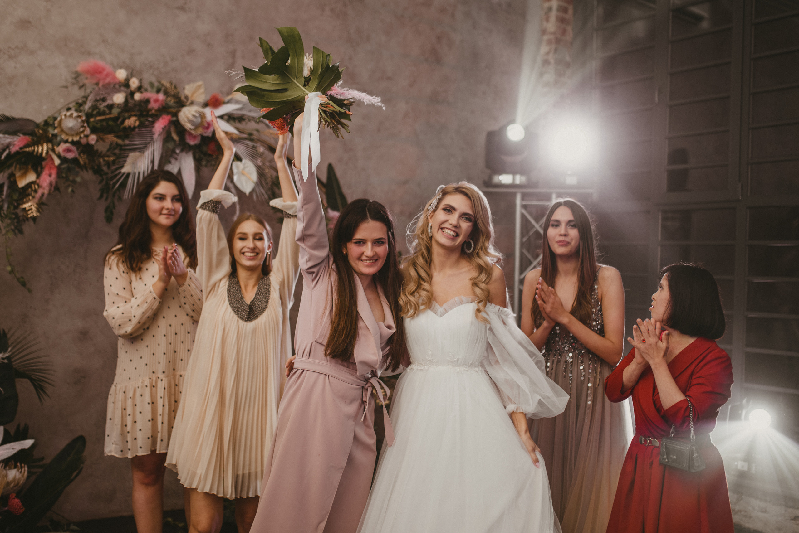 Слава и Дарина. Свадьба в Лофте. Свадебный организатор в Ростове-на-Дону Яснов Роман