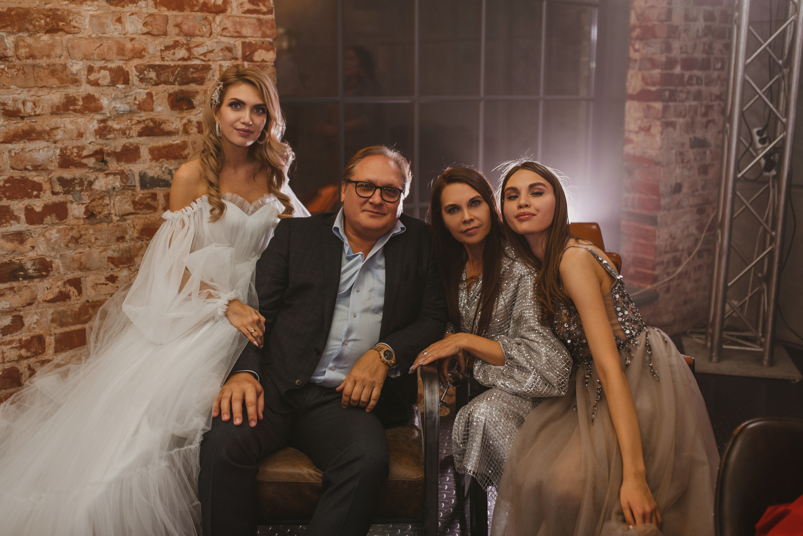 Слава и Дарина. Свадьба в Лофте. Свадебный организатор в Ростове-на-Дону Яснов Роман