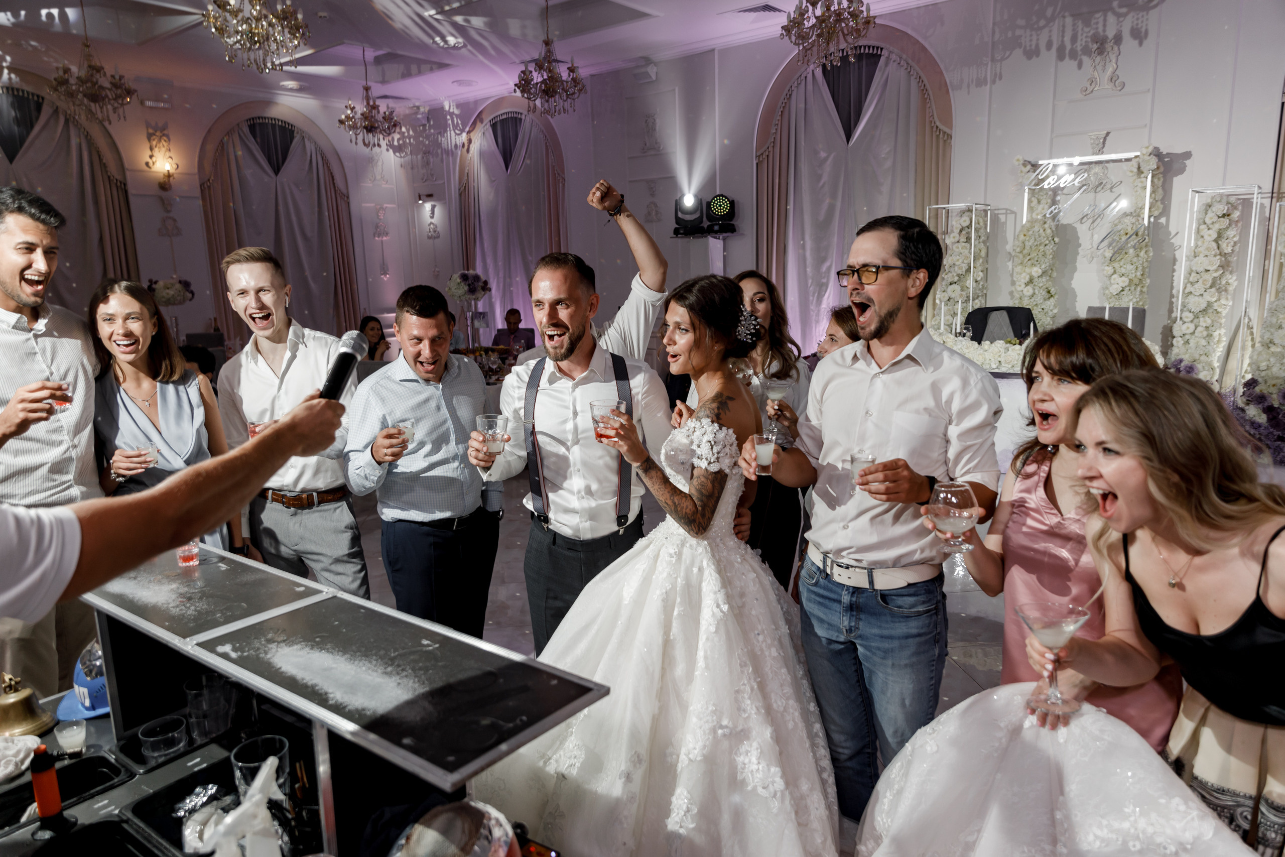 LOVE of My Life. Михаил и Дарья. 6 августа 2020. Свадебный организатор в Ростове-на-Дону Яснов Роман