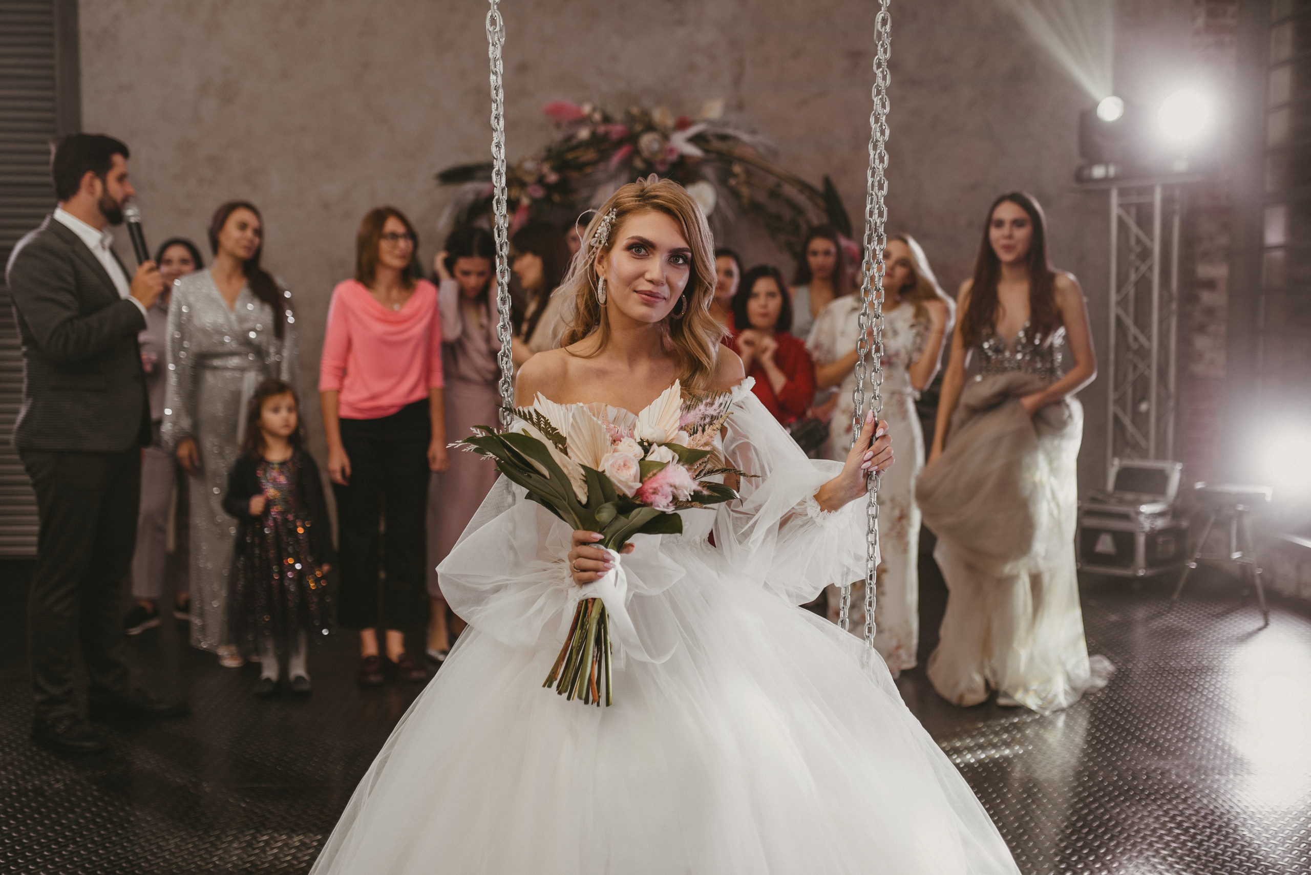 Слава и Дарина. Свадьба в Лофте. Свадебный организатор в Ростове-на-Дону Яснов Роман