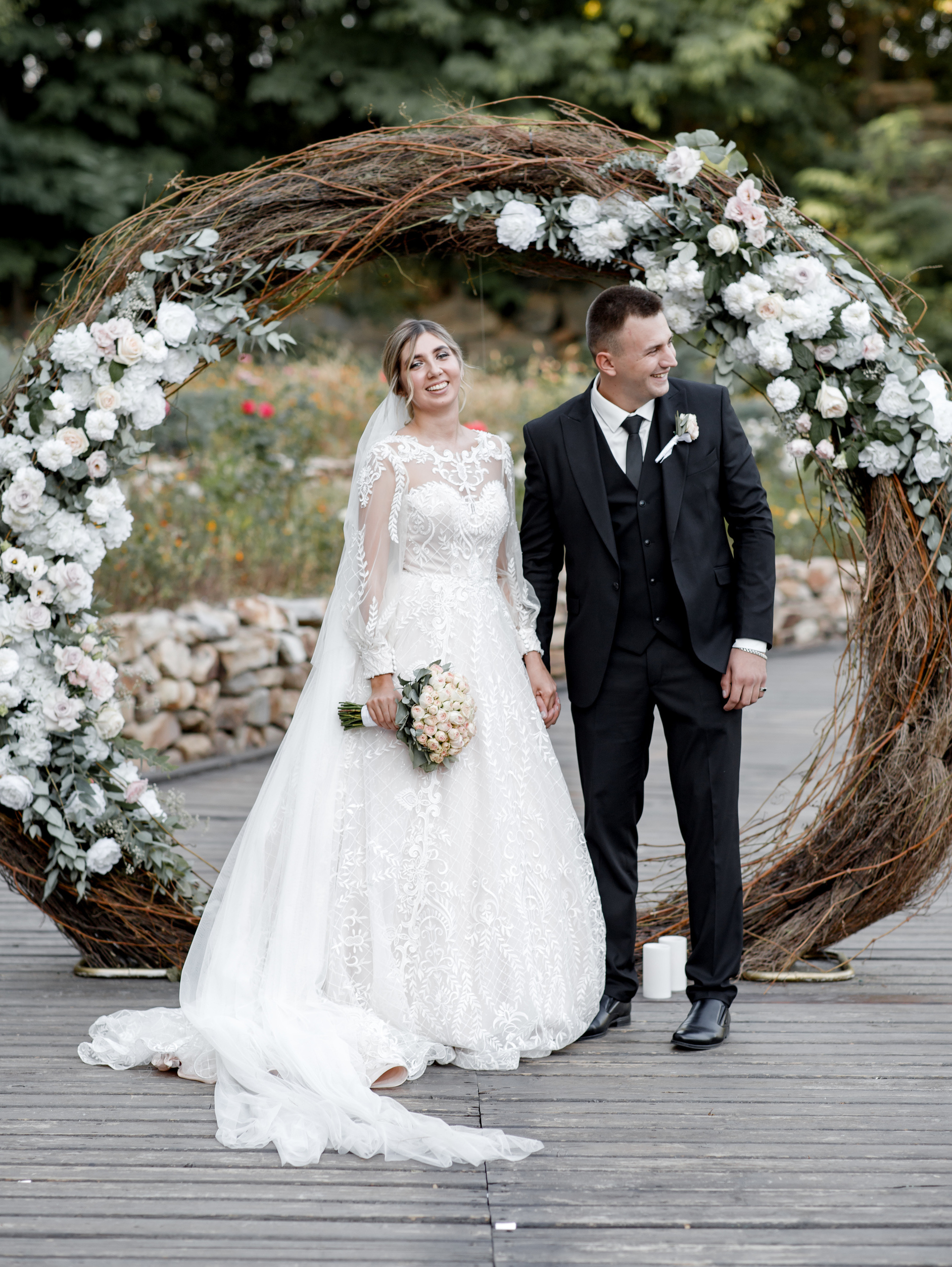 Арина и Михаил. Свадебный организатор в Ростове-на-Дону Яснов Роман