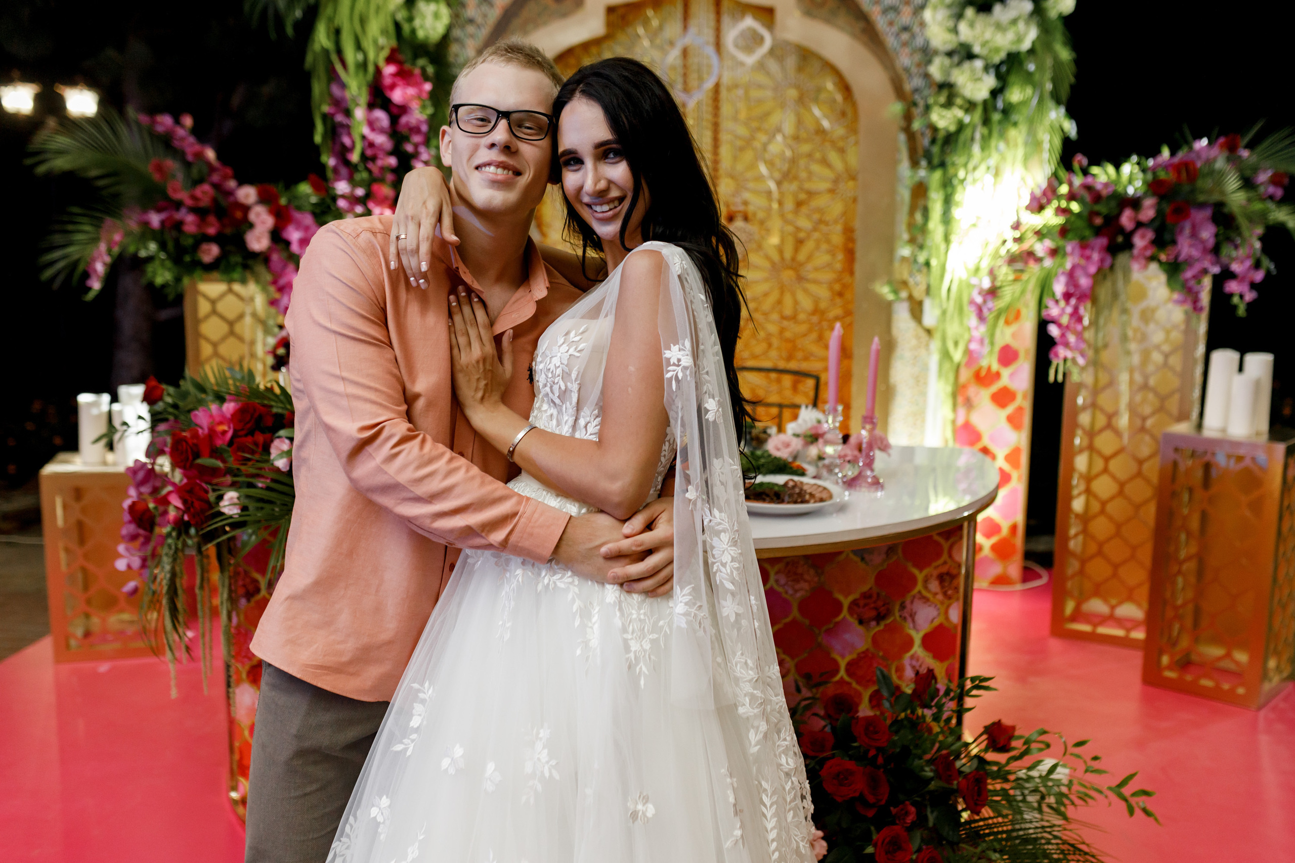 Alejandro & Ksenia |Moroccan wedding. Свадебный организатор в Ростове-на-Дону Яснов Роман