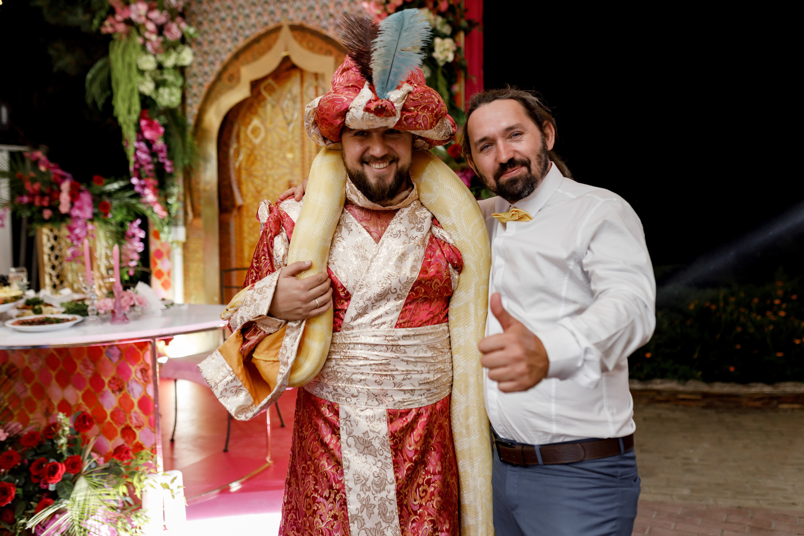 Alejandro & Ksenia |Moroccan wedding. Свадебный организатор в Ростове-на-Дону Яснов Роман