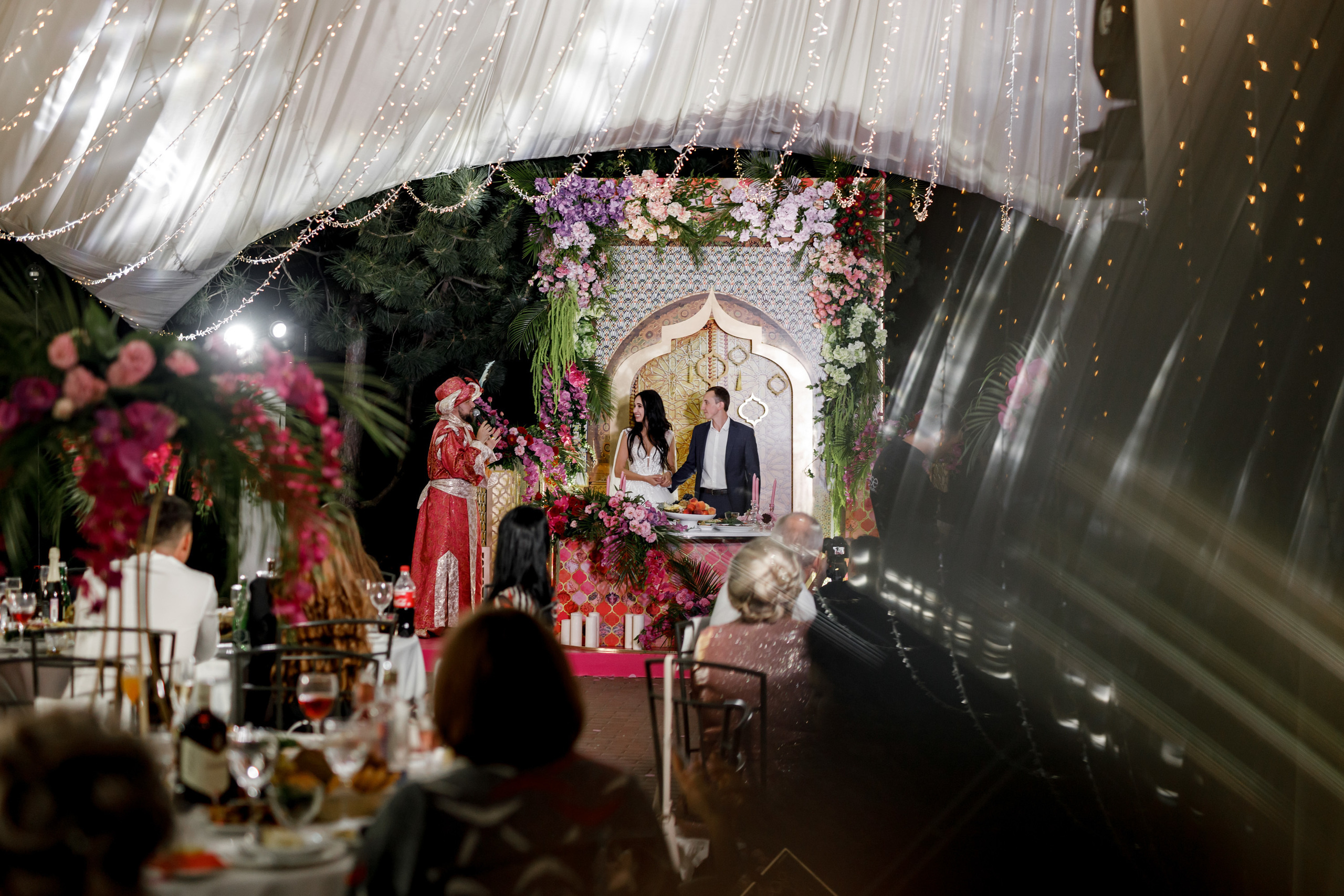 Alejandro & Ksenia |Moroccan wedding. Свадебный организатор в Ростове-на-Дону Яснов Роман