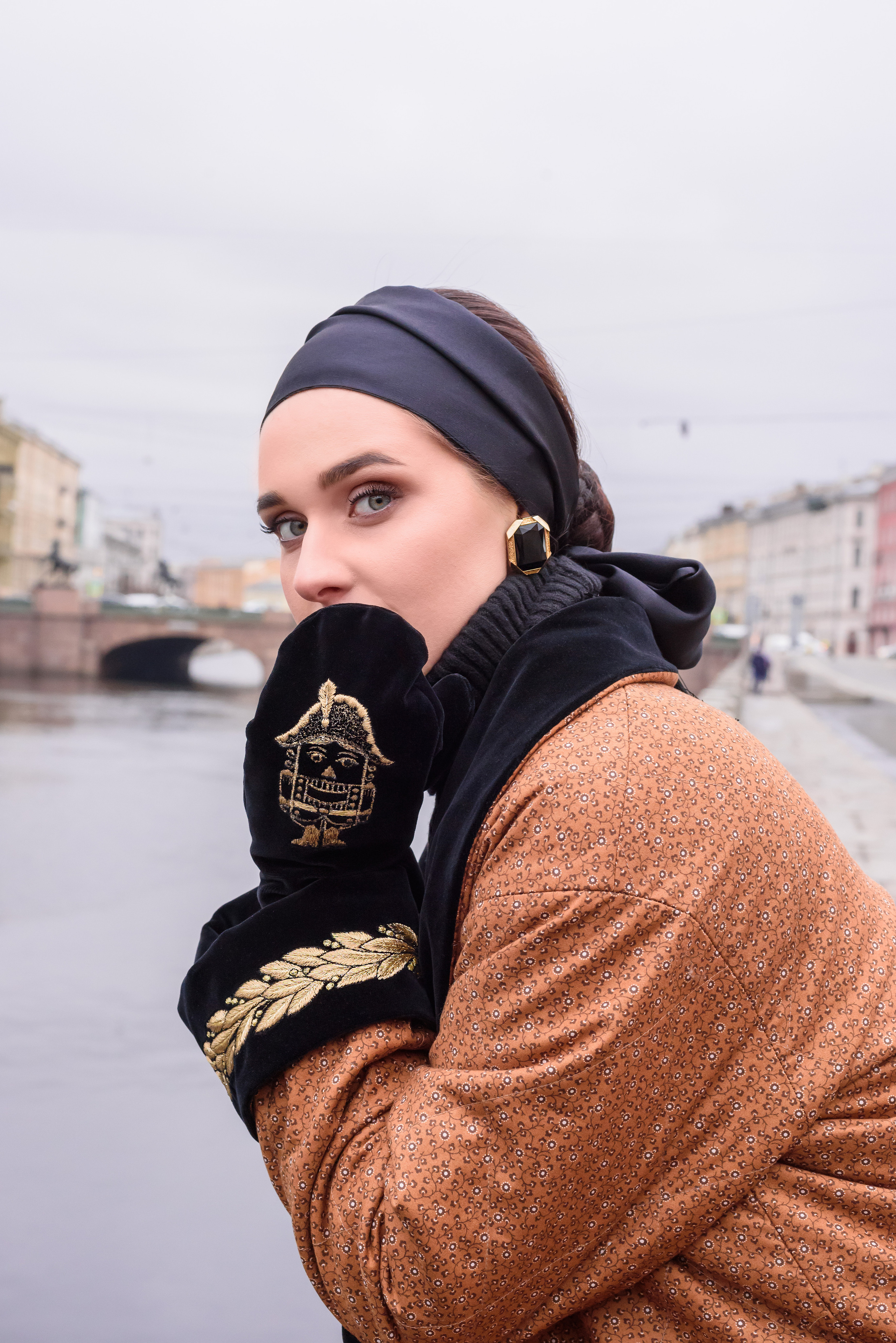 Съёмка коллекции бренда Russmotive (часть 2). Фотограф, ретушёр, графический дизайнер в Петербурге Адрианова Настя