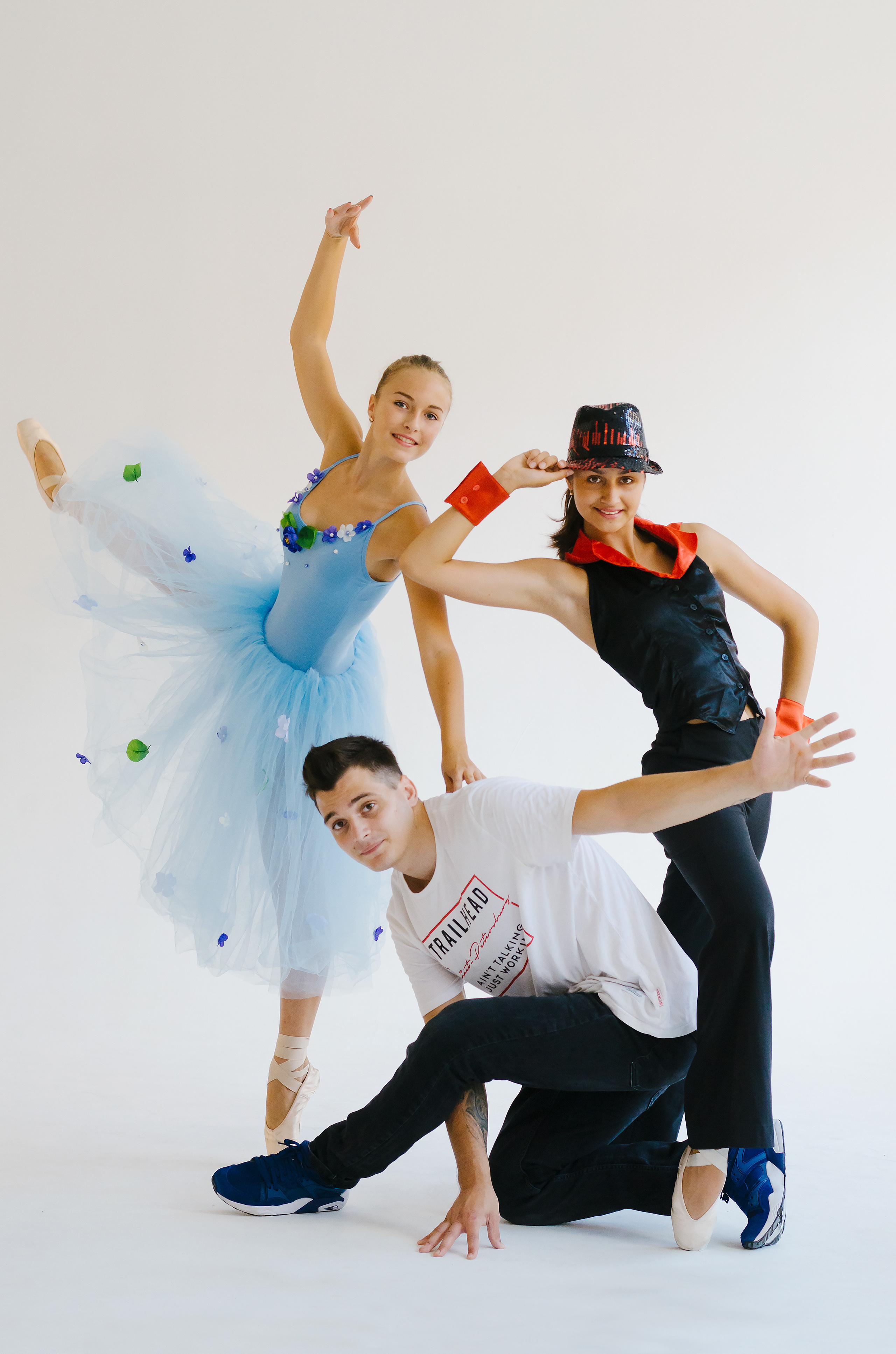 Съёмка для школы танцев «Арка солнца». Фотограф, ретушёр, графический дизайнер в Петербурге Адрианова Настя