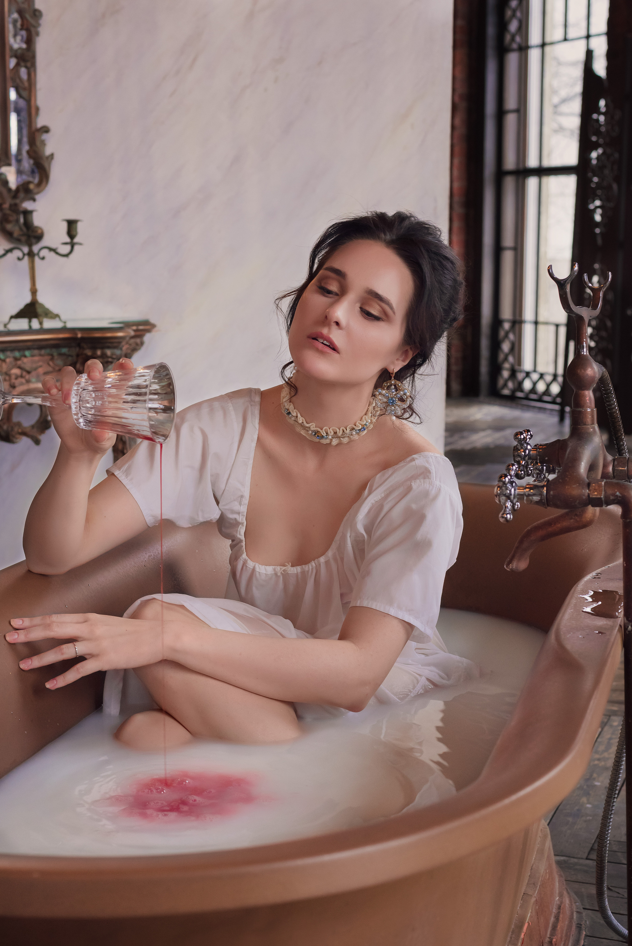 Fantasy Marie. Фотограф, ретушёр, графический дизайнер в Петербурге Адрианова Настя