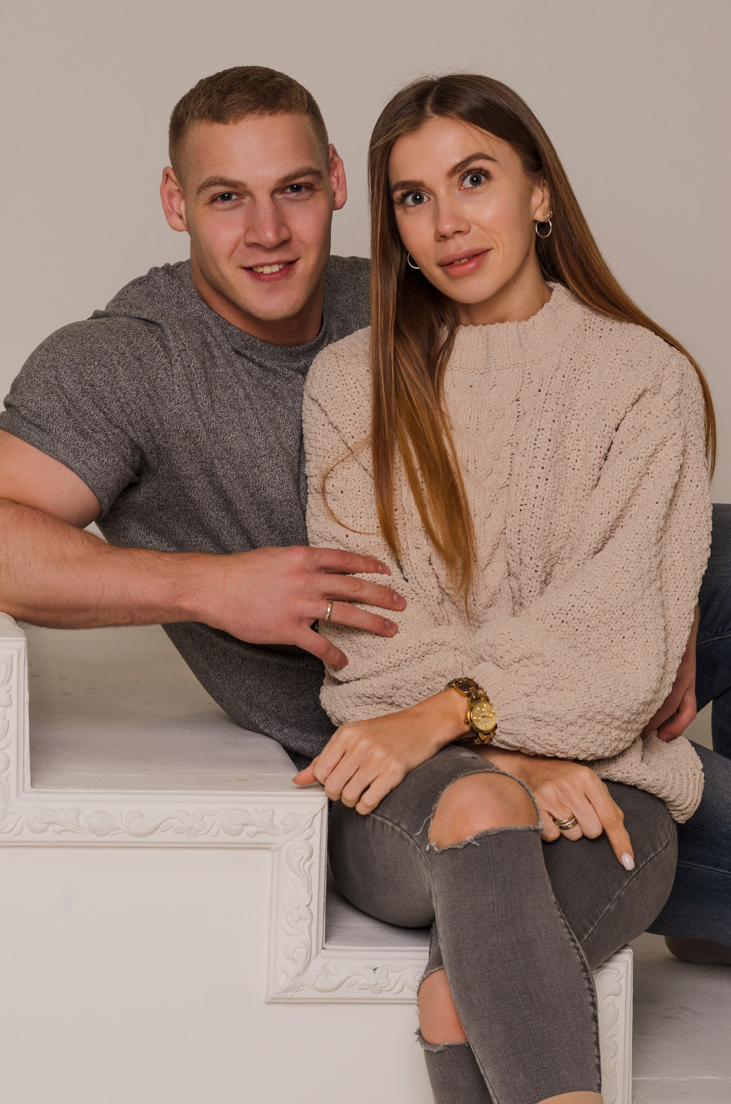 Съёмка со львицей Симоной. Фотограф, ретушёр, графический дизайнер в Петербурге Адрианова Настя