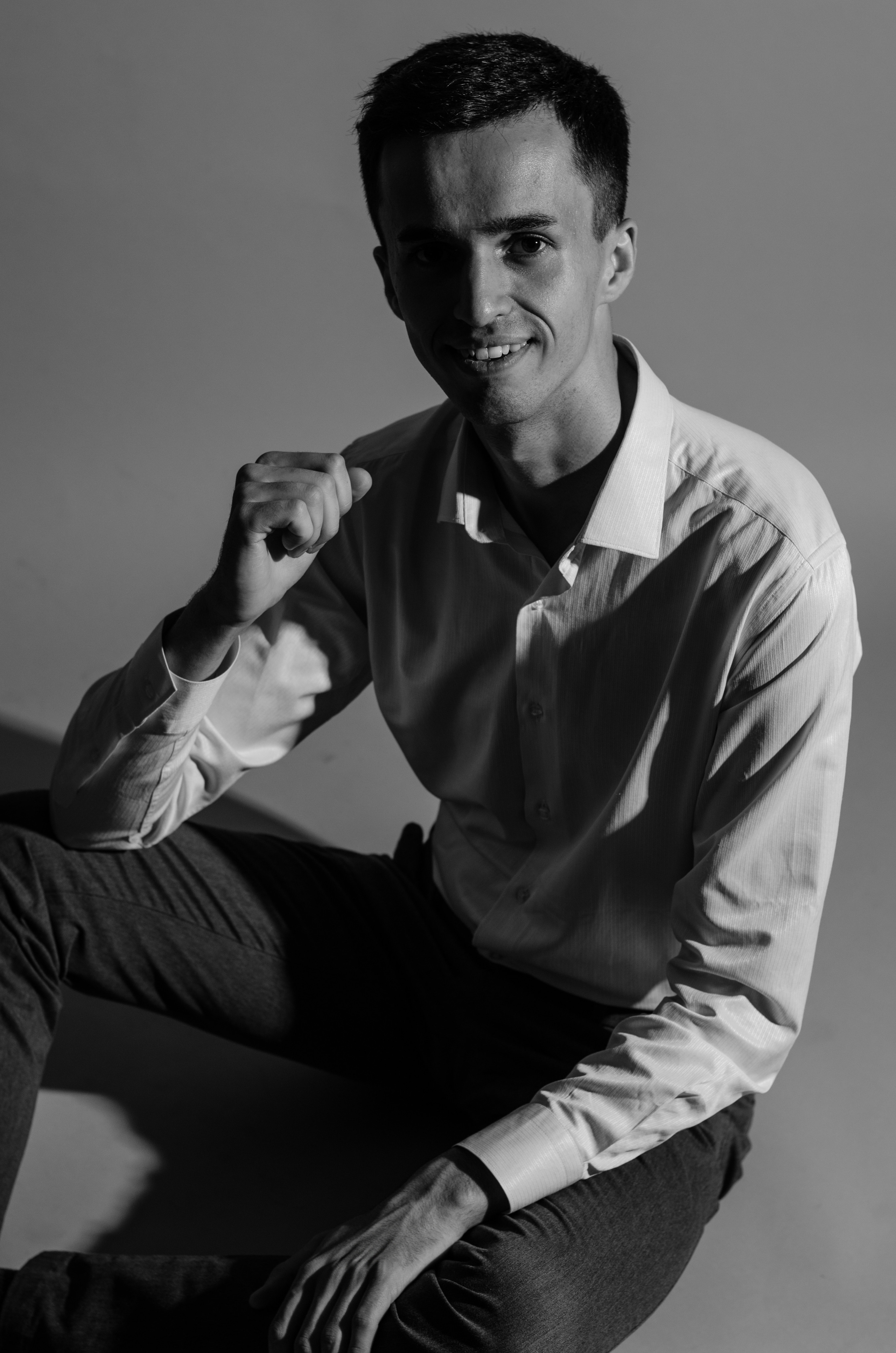 Съёмка Ивана. Фотограф, ретушёр, графический дизайнер в Петербурге Адрианова Настя