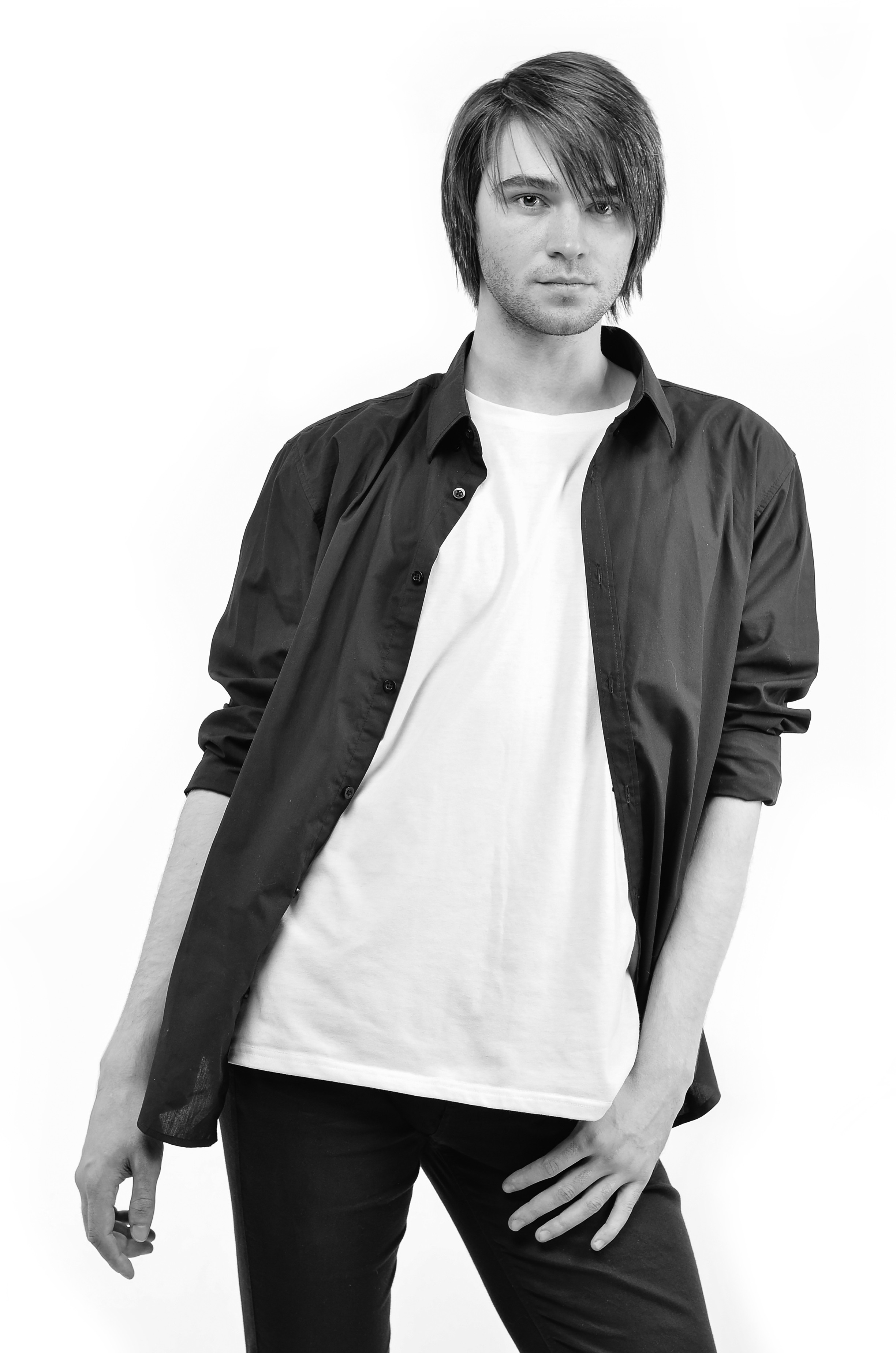 Съёмка Антона. Фотограф, ретушёр, графический дизайнер в Петербурге Адрианова Настя